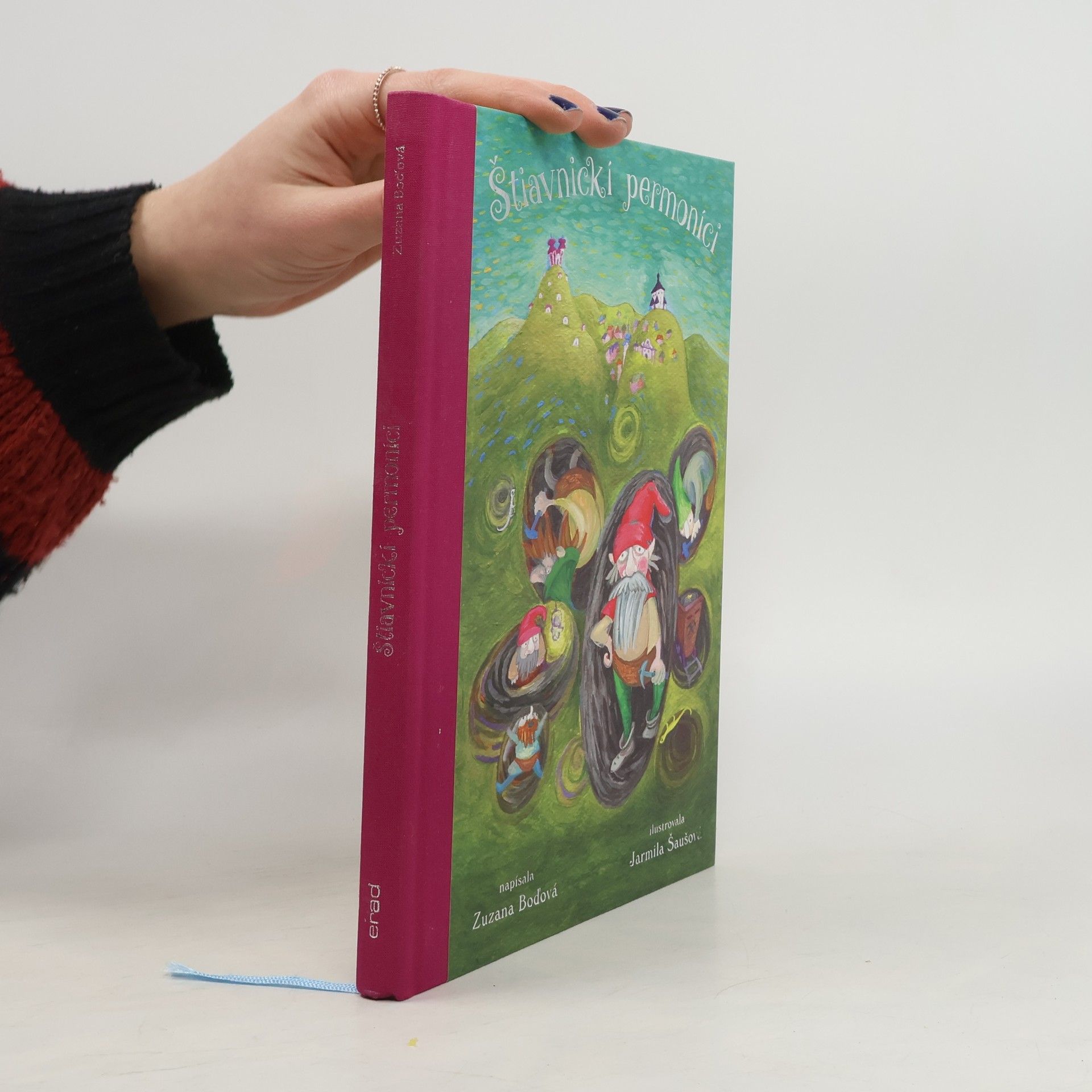 Zuzana Bod'ová Štiavnickí permoníci