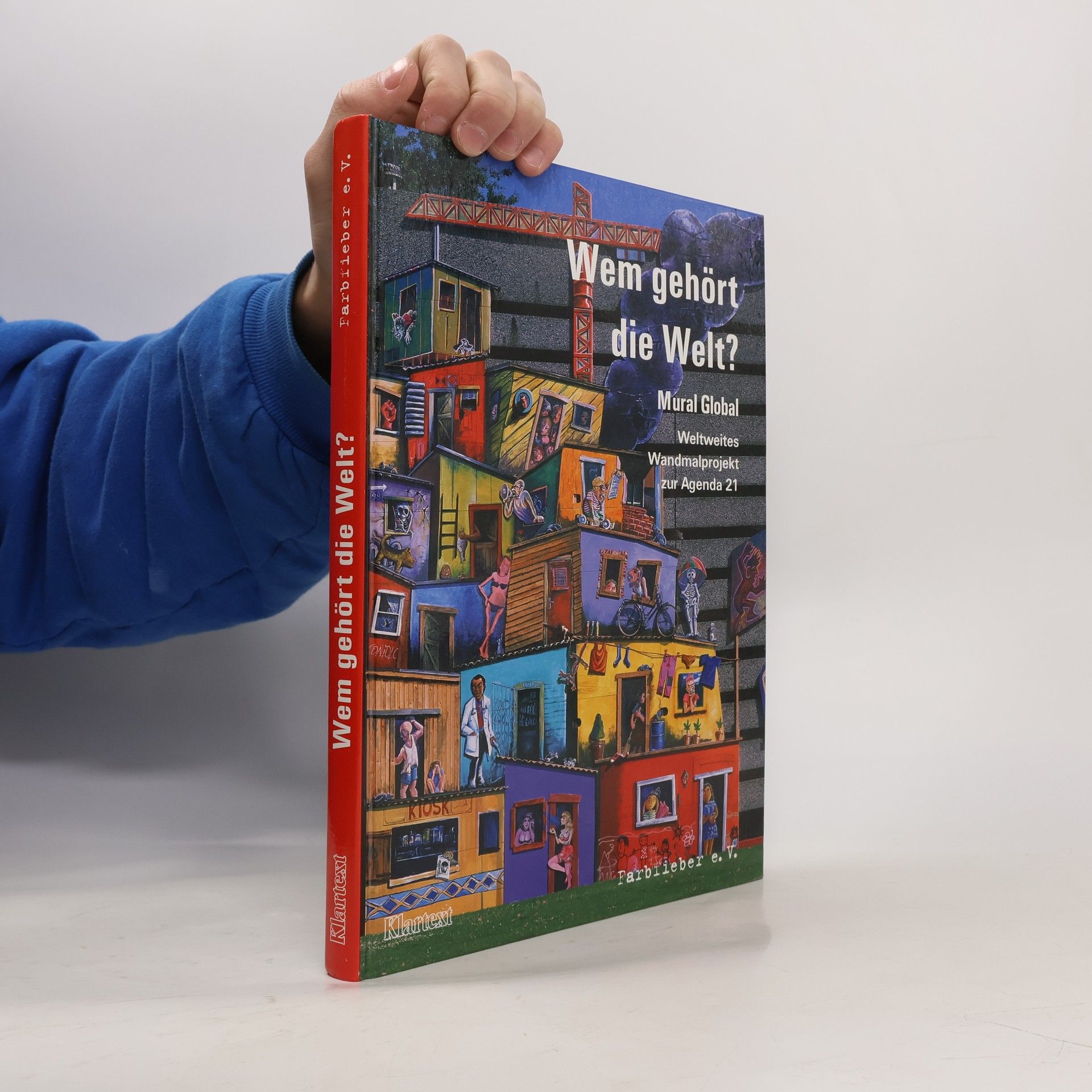 Roy Kift Wem gehört die Welt?