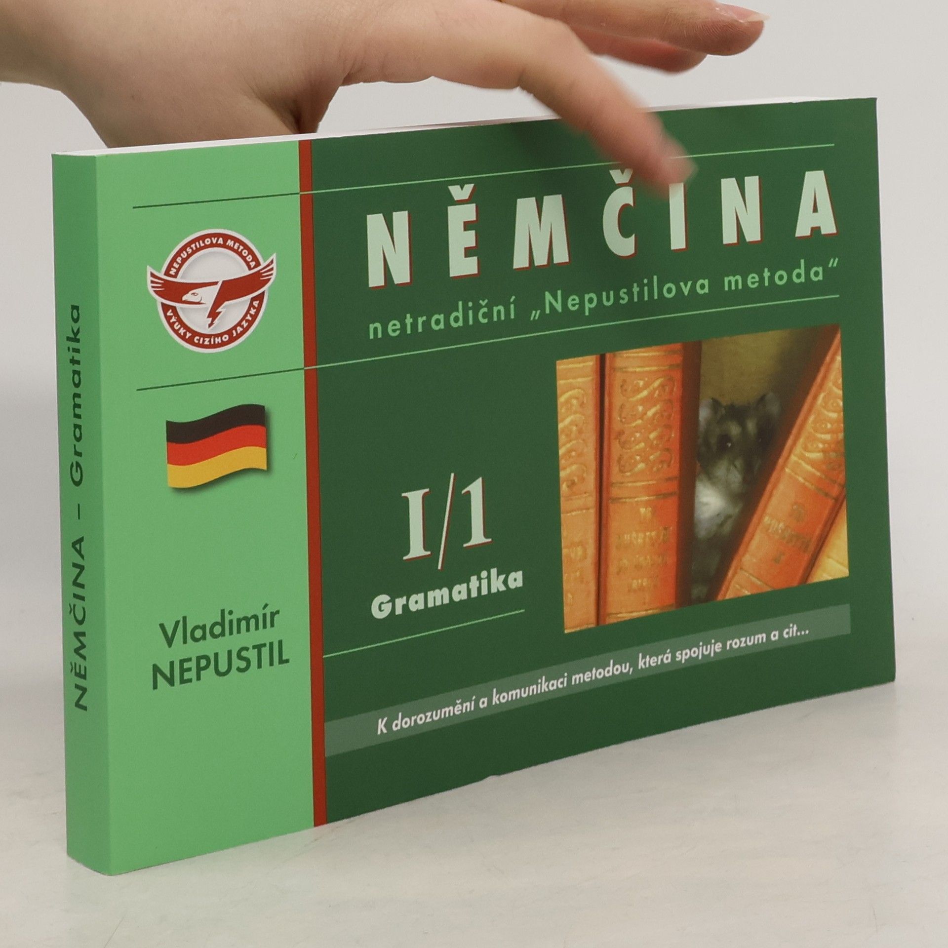 Vladimír Nepustil Němčina. I/1