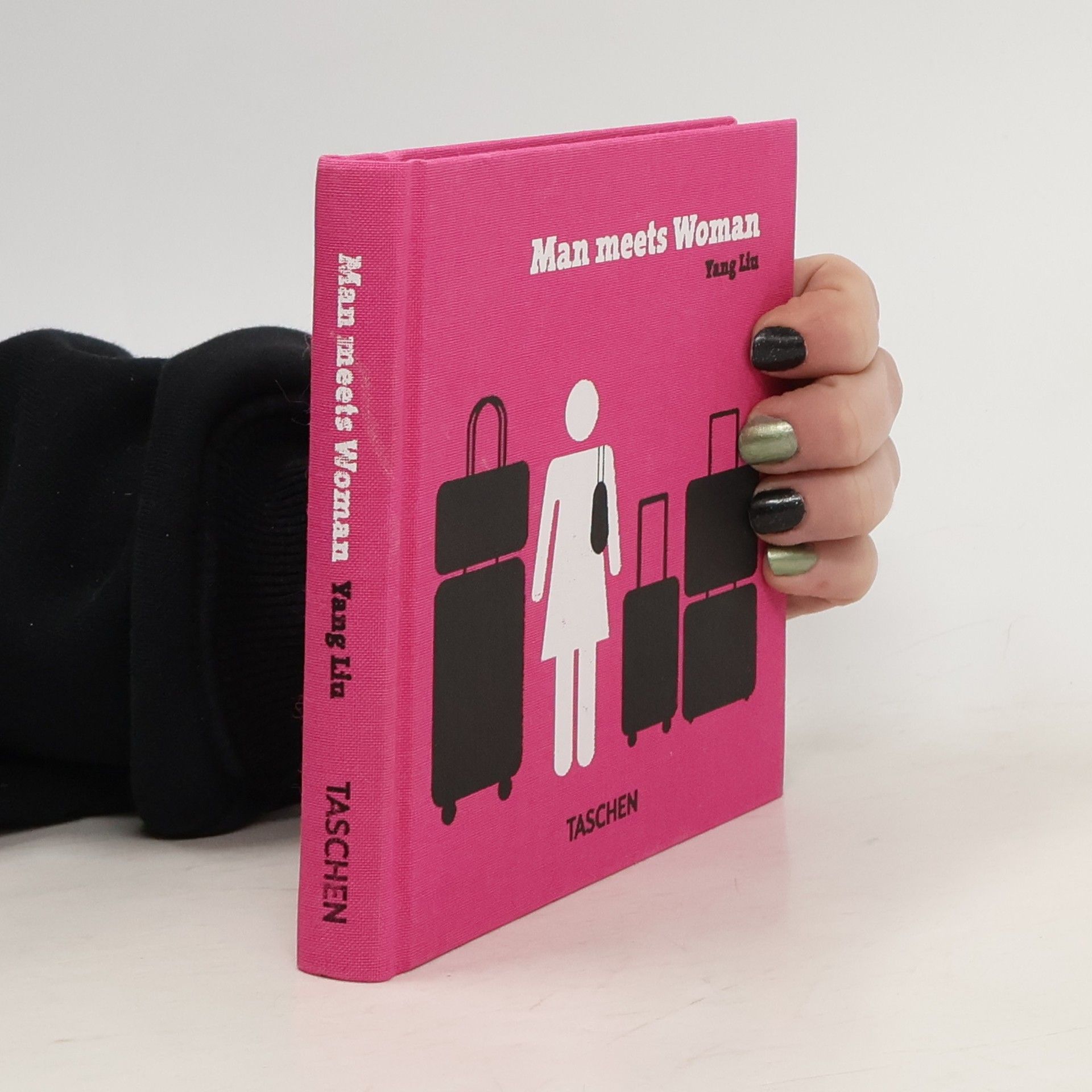 Yang Liu Man meets woman