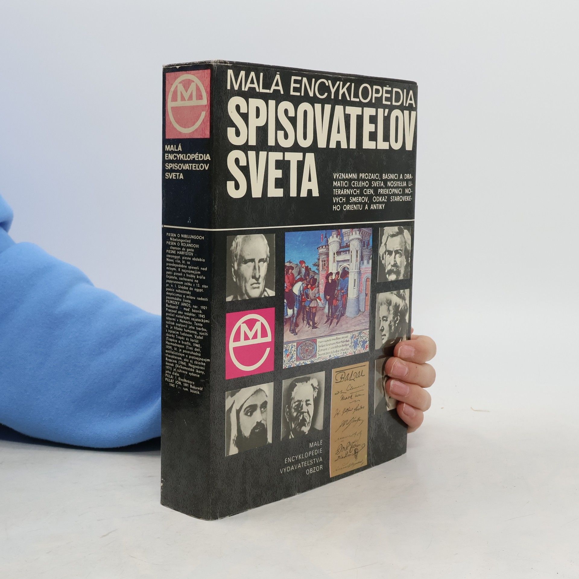 Ján Juríček Malá encyklopédia spisovateľov sveta