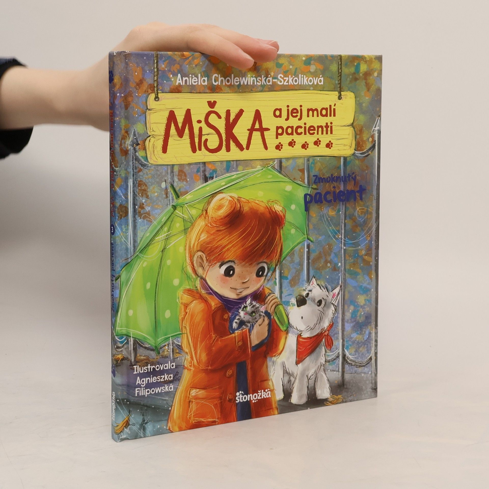 Miška a jej malí pacienti 3: Zmoknutý pacient