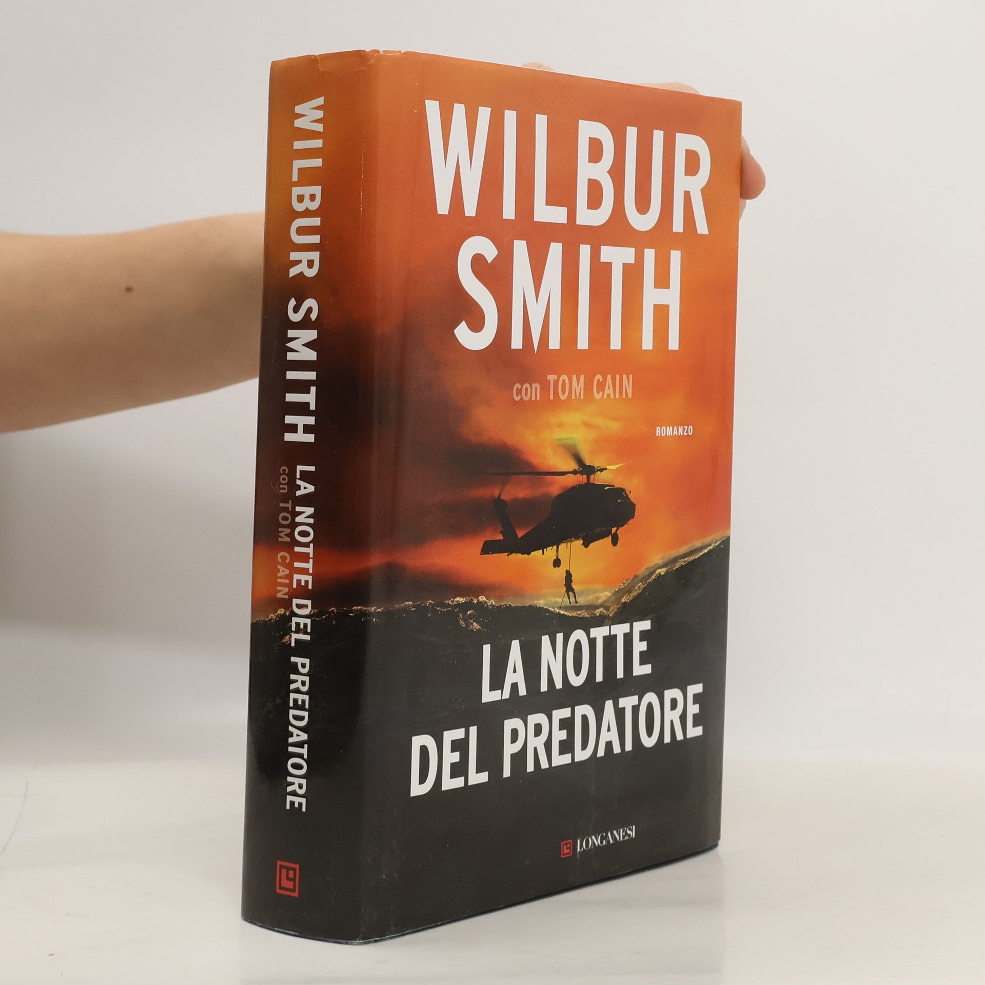 Wilbur A. Smith La notte del predatore