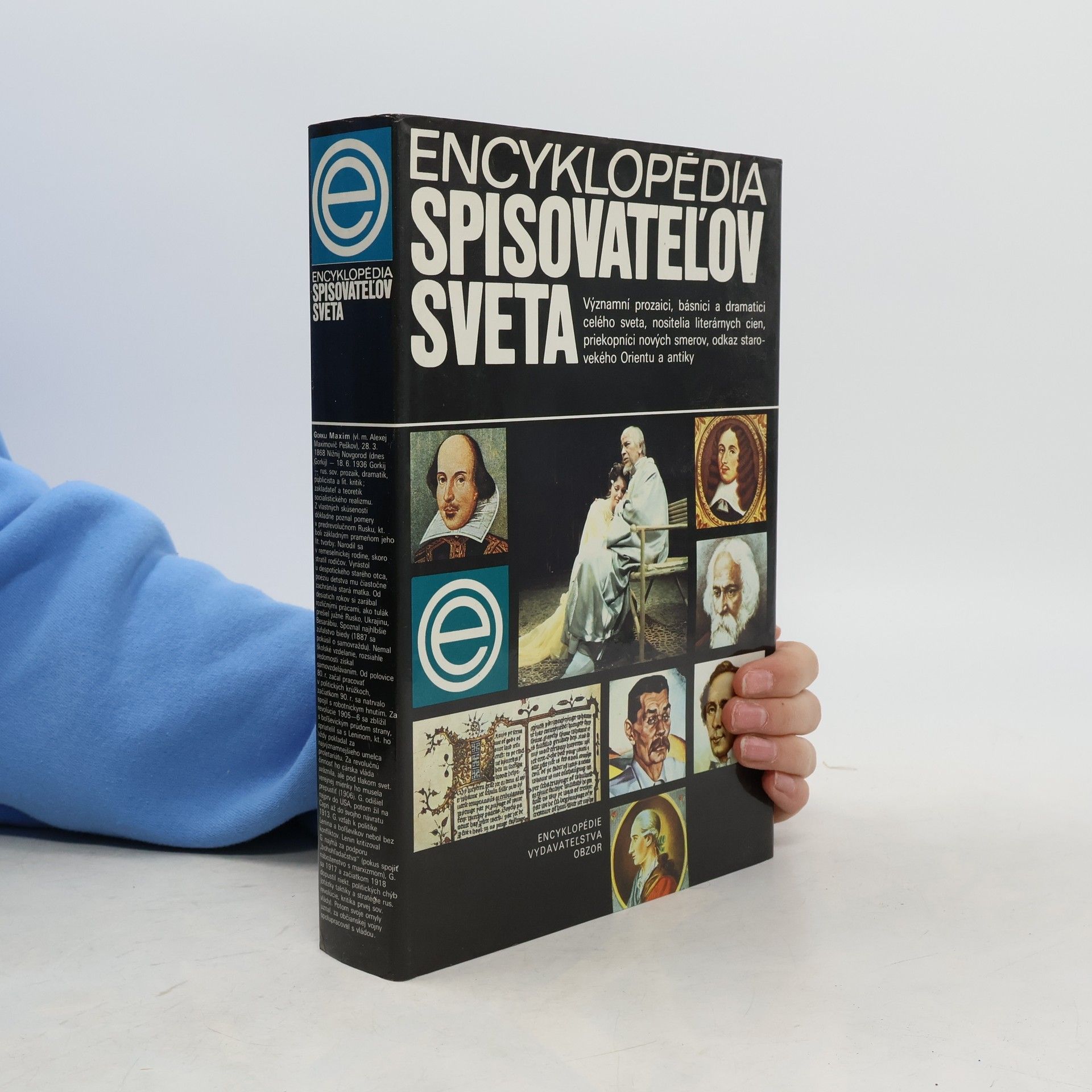 Kolektív autorov Encyklopédia spisovateľov sveta