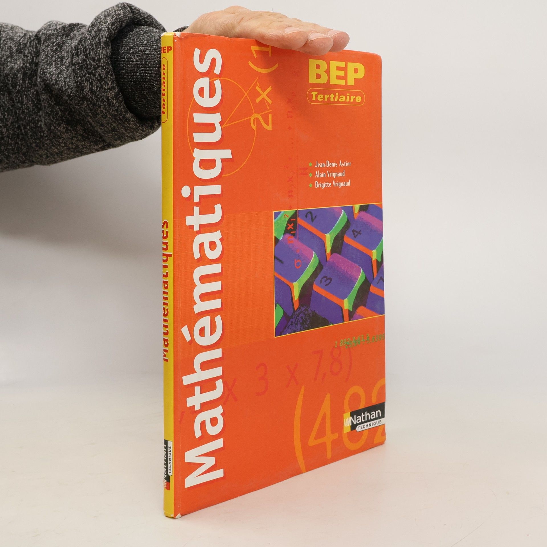 Jean-Denis Astier Mathématiques BEP Tertiaire