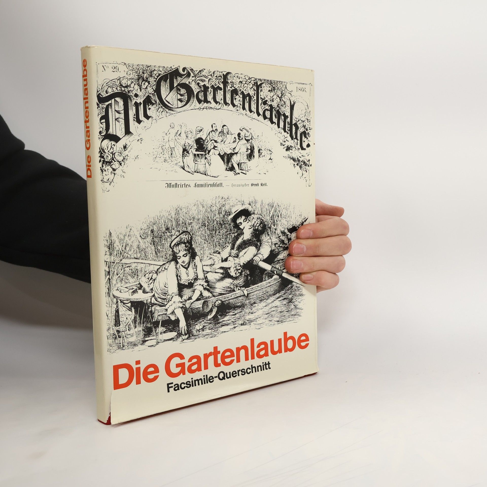 AA.VV. Die Gartenlaube. Facsimile - Querschnitt