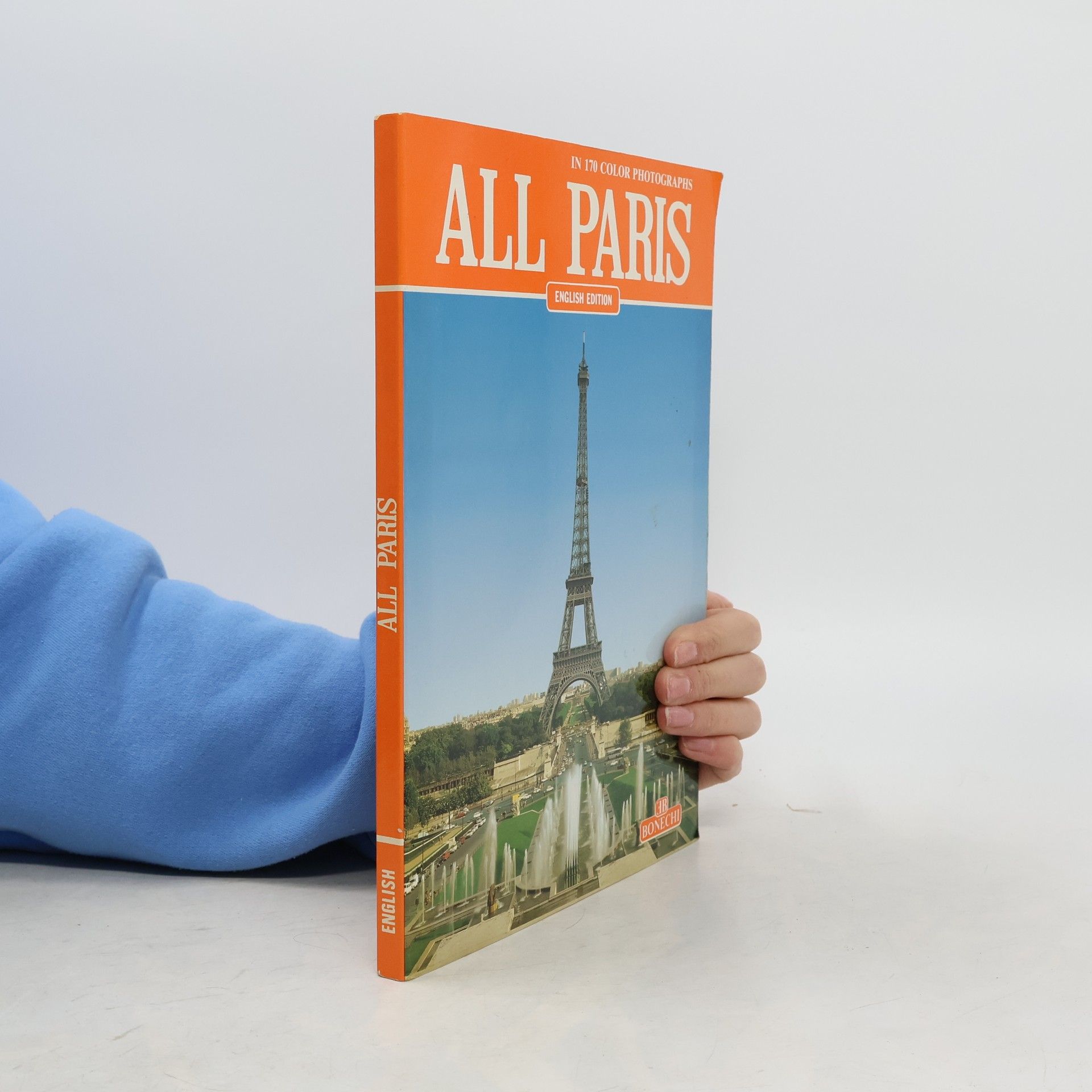 Autores varios The Golden Book. All Paris