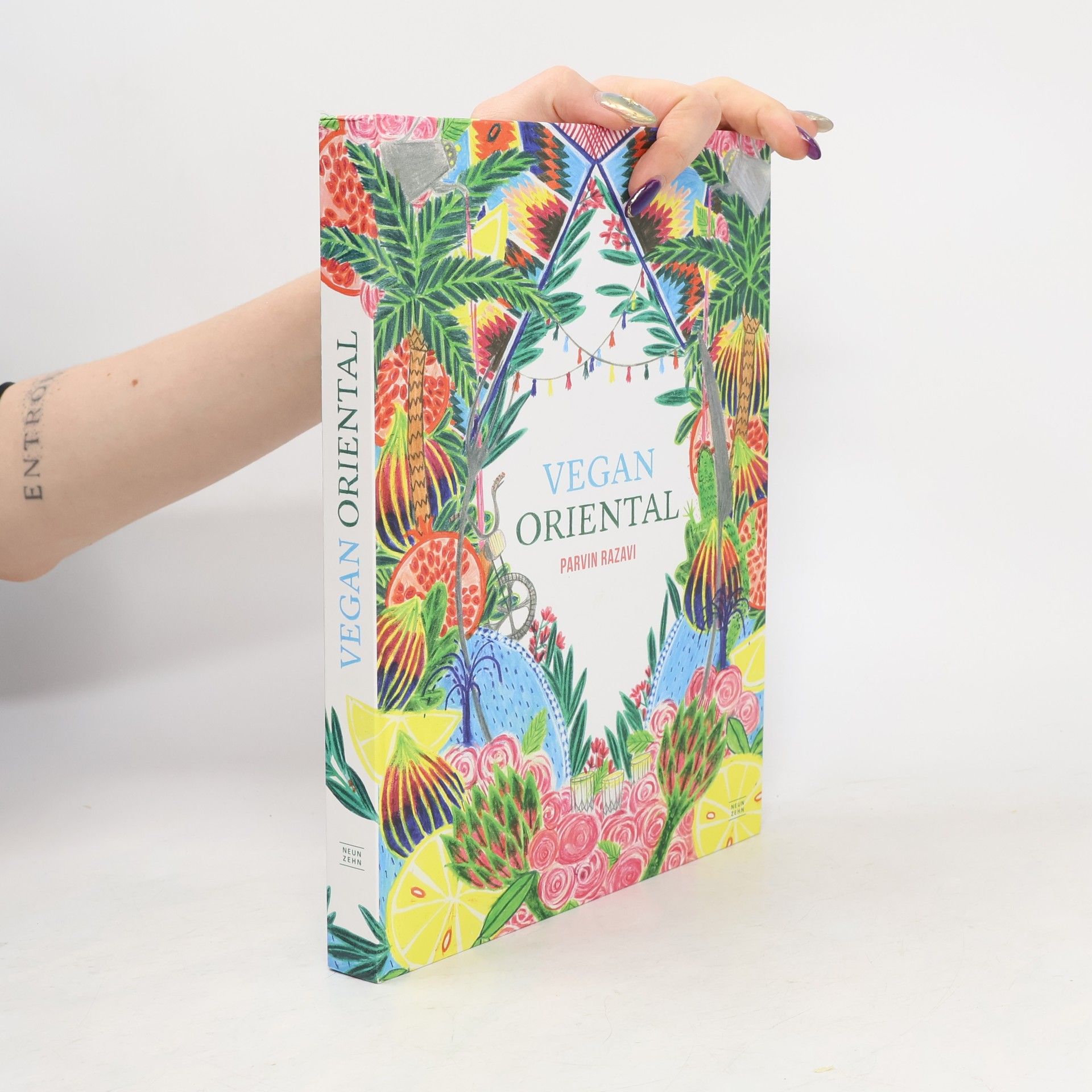 Parvin Razavi Vegan oriental