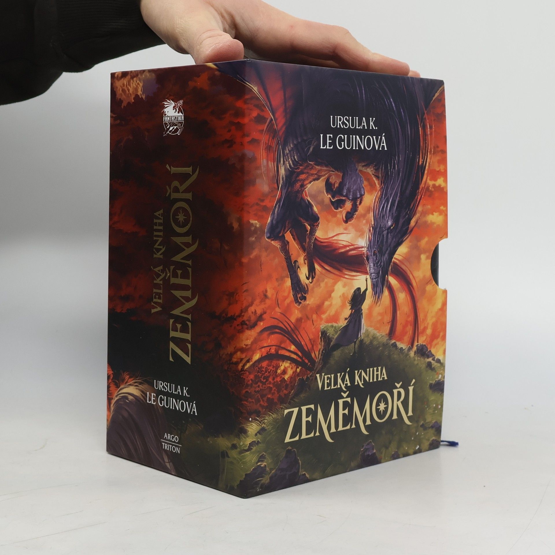 Ursula K. Le Guin Velká kniha Zeměmoří