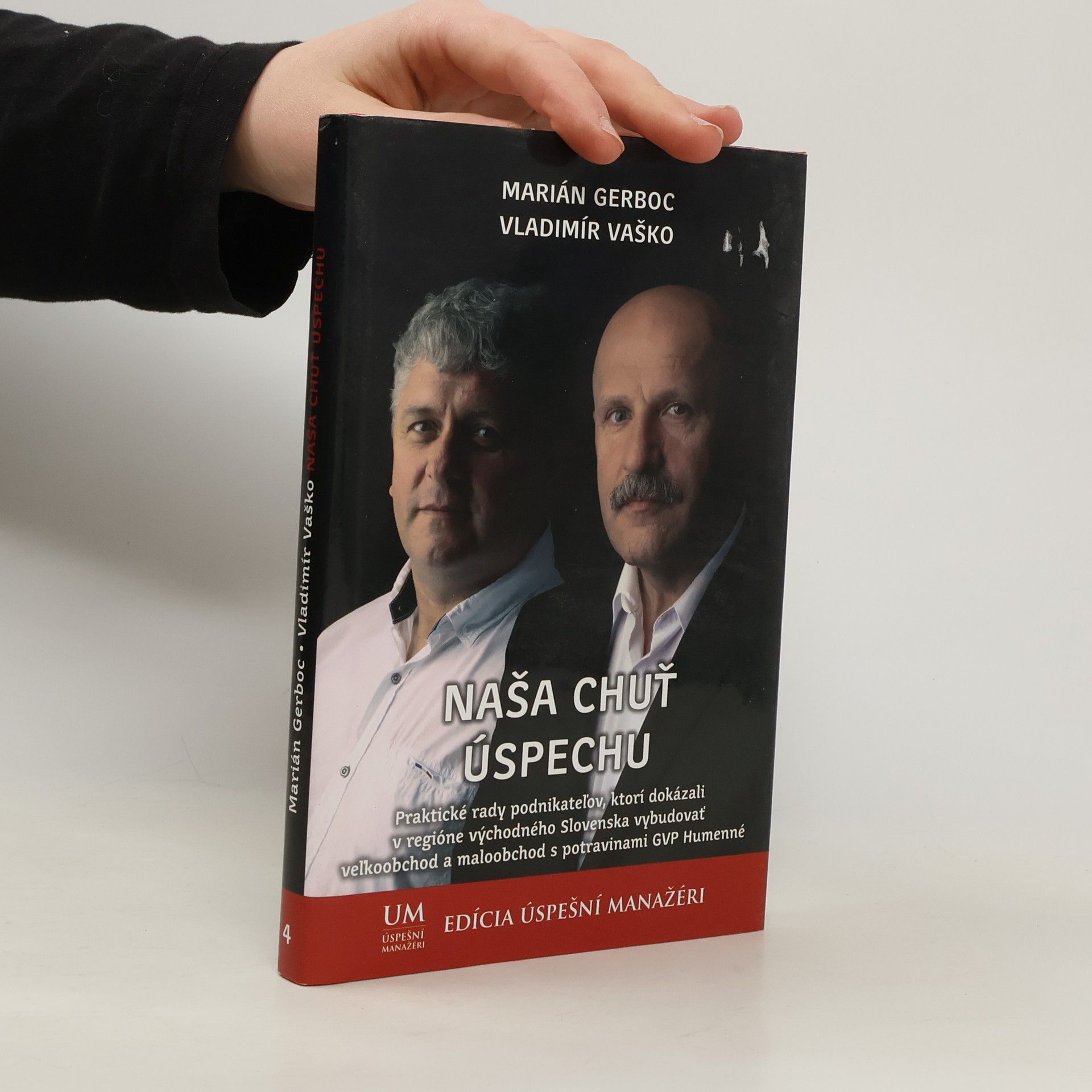 Marián Gerboc Naša chuť úspechu