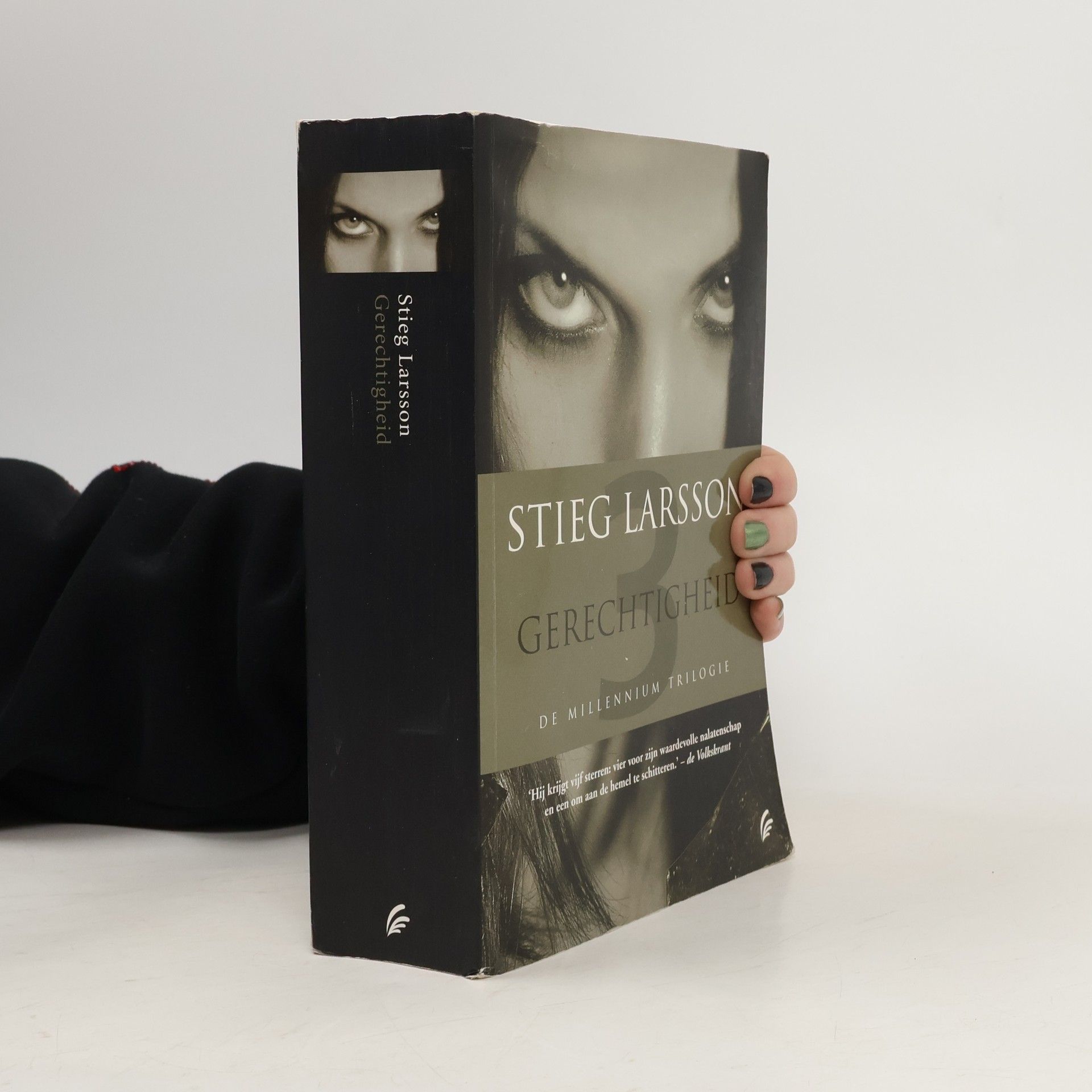 Stieg Larsson Gerechtigheid