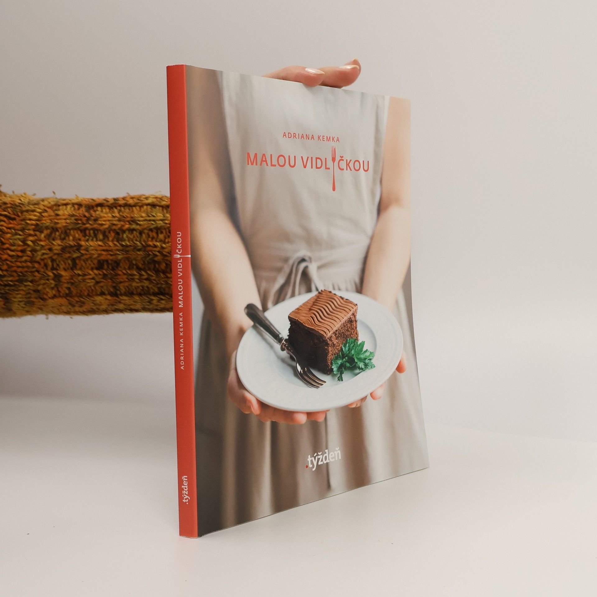 Adriana Kemka Malou vidličkou
