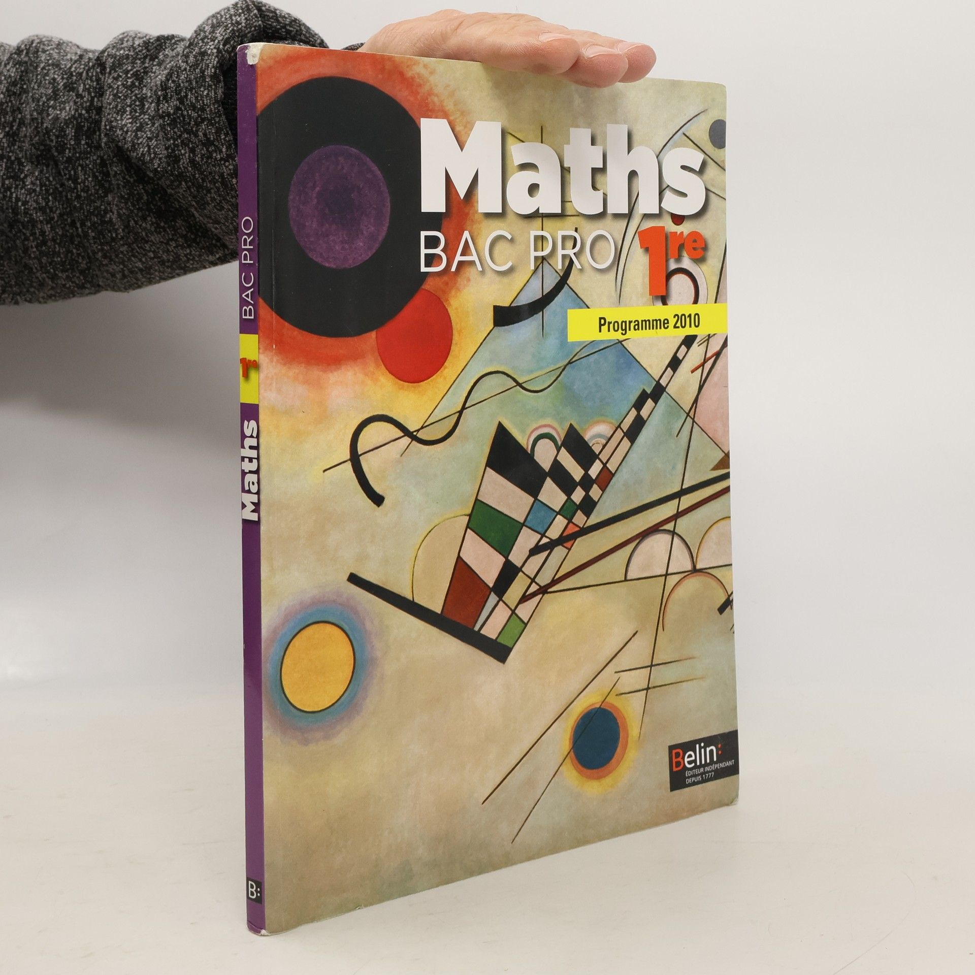 Stéphane Bourdin Mathématiques 1ère Bac Pro