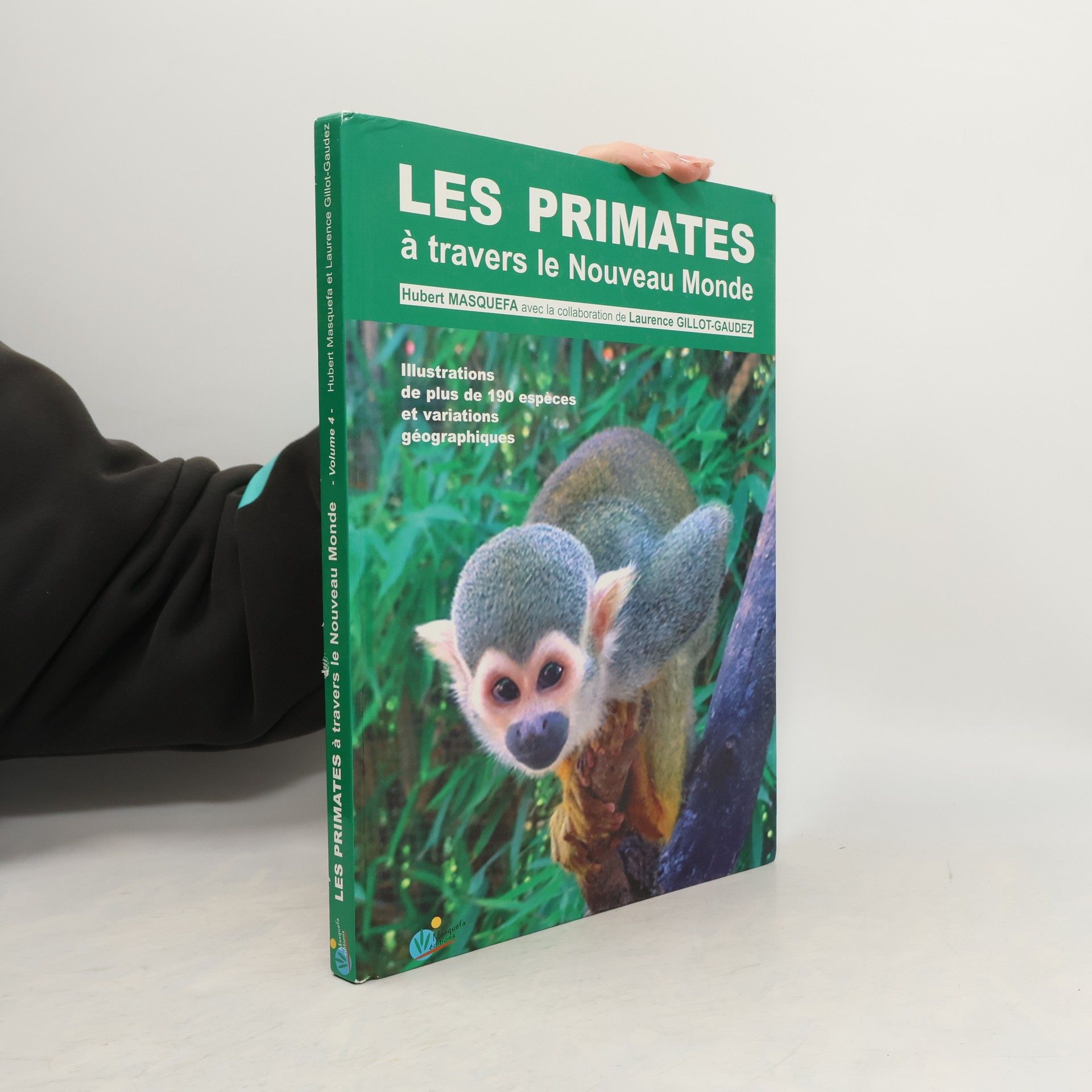 Hubert Masquefa Les primates à travers le monde
