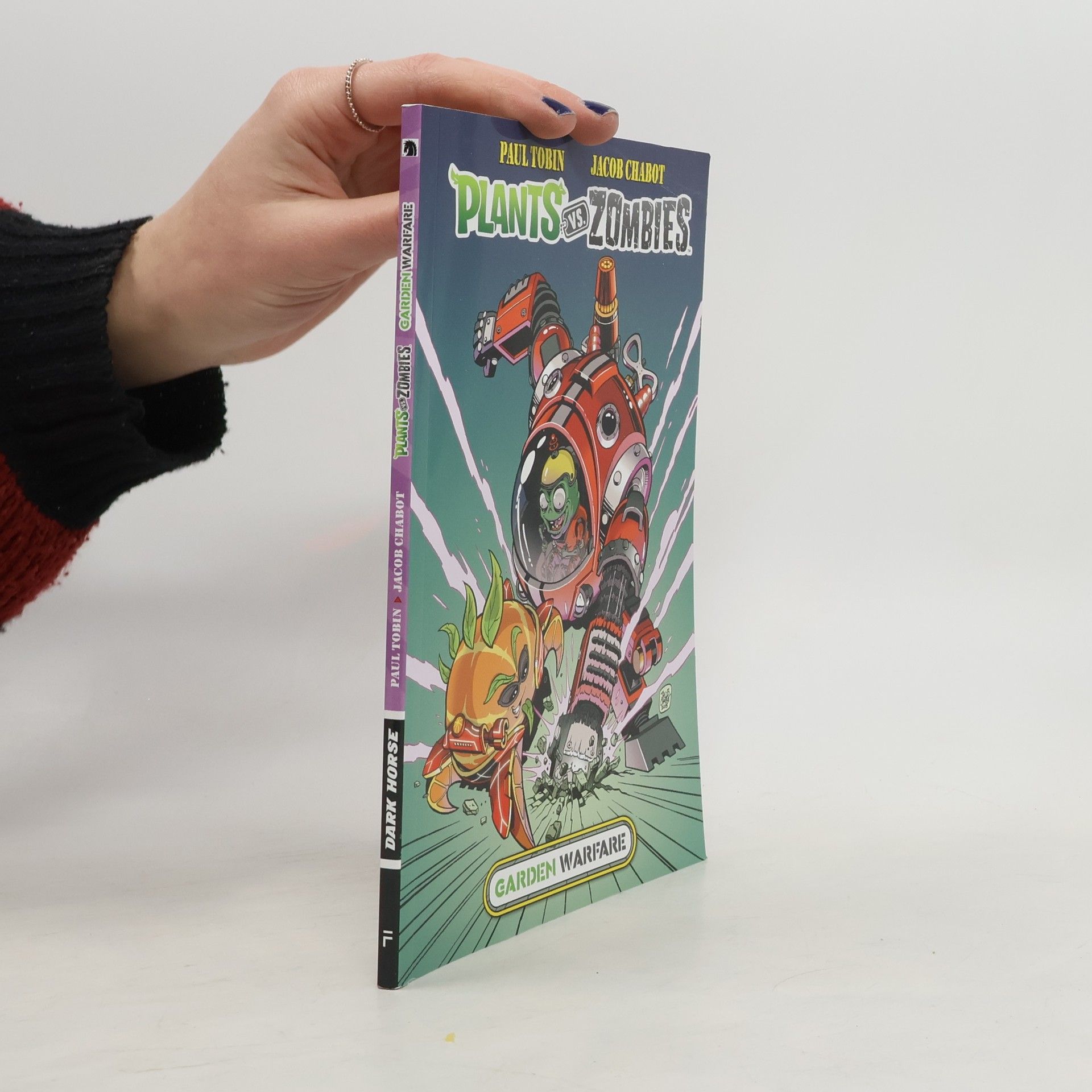 Paul Tobin Plants vs. Zombies