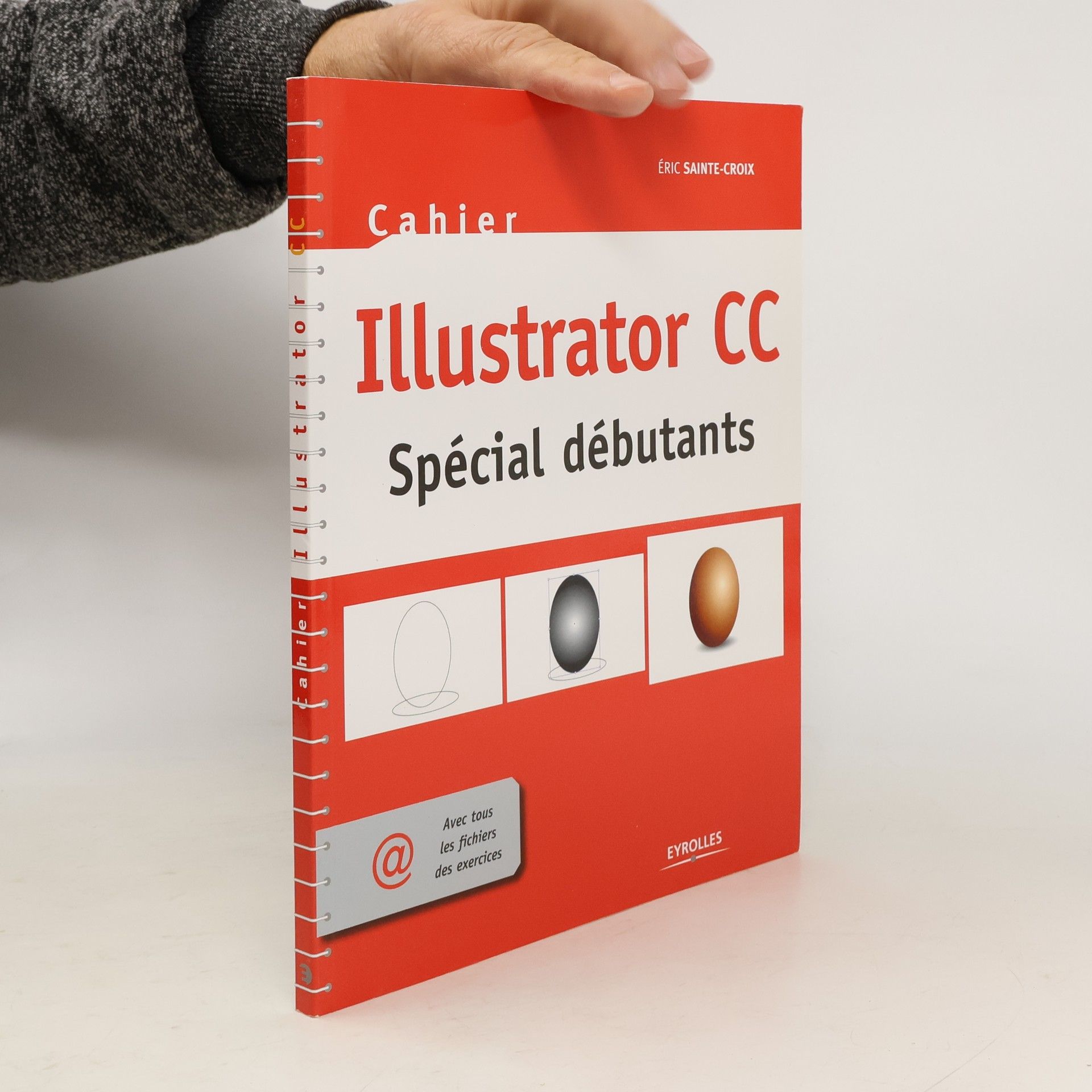 Éric Sainte-Croix Illustrator CC spécial débutants