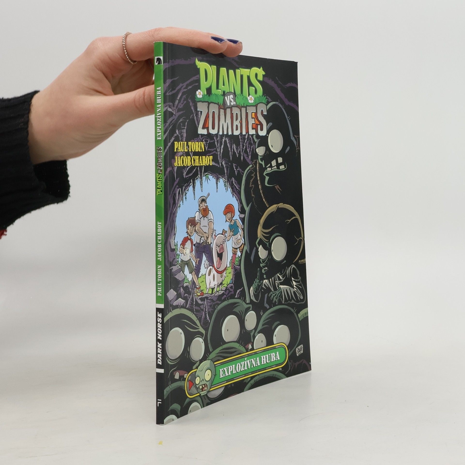 Paul Tobin Explozívna huba