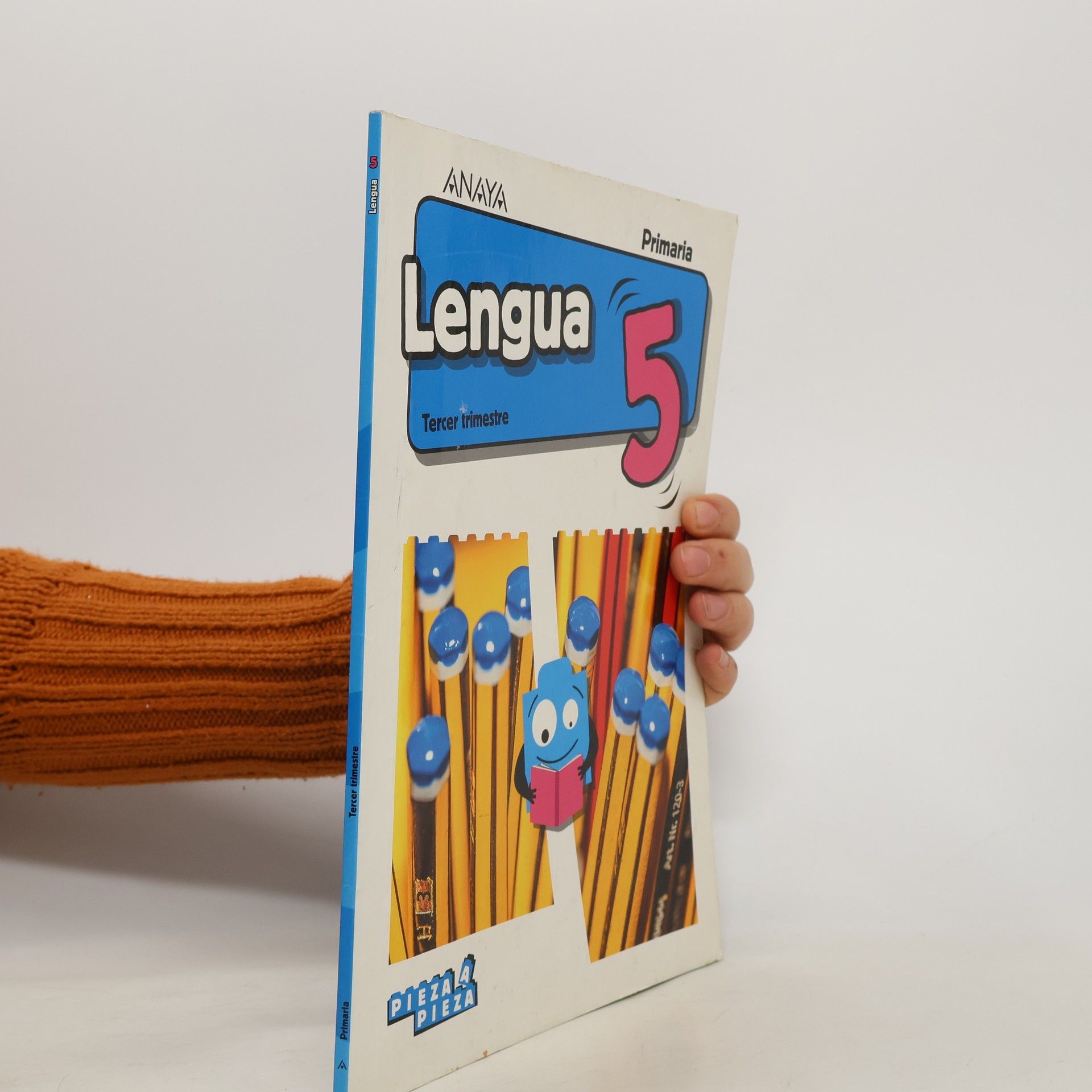 Autorenkollektiv Lengua 5. Tercer trimestre