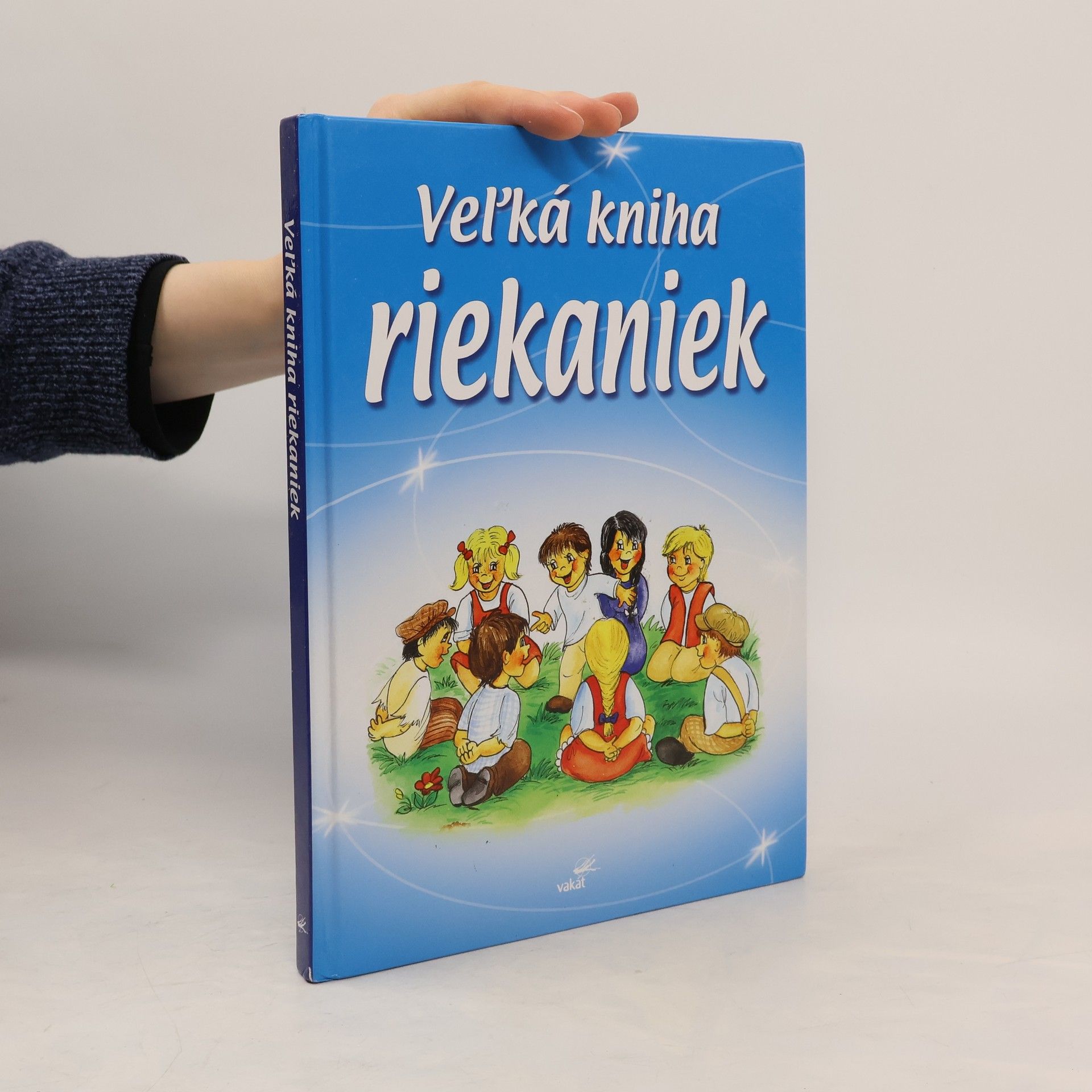 Kolektív autorov Veľká kniha riekaniek