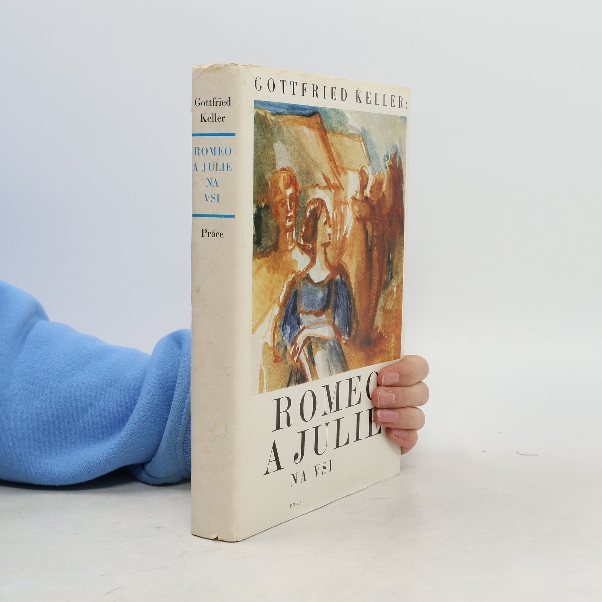 Gottfried Keller Romeo a Julie na vsi