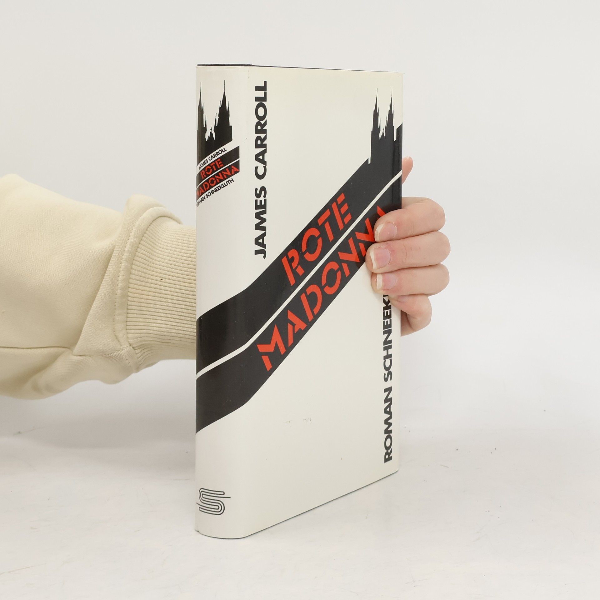 James Carroll Madonna Red