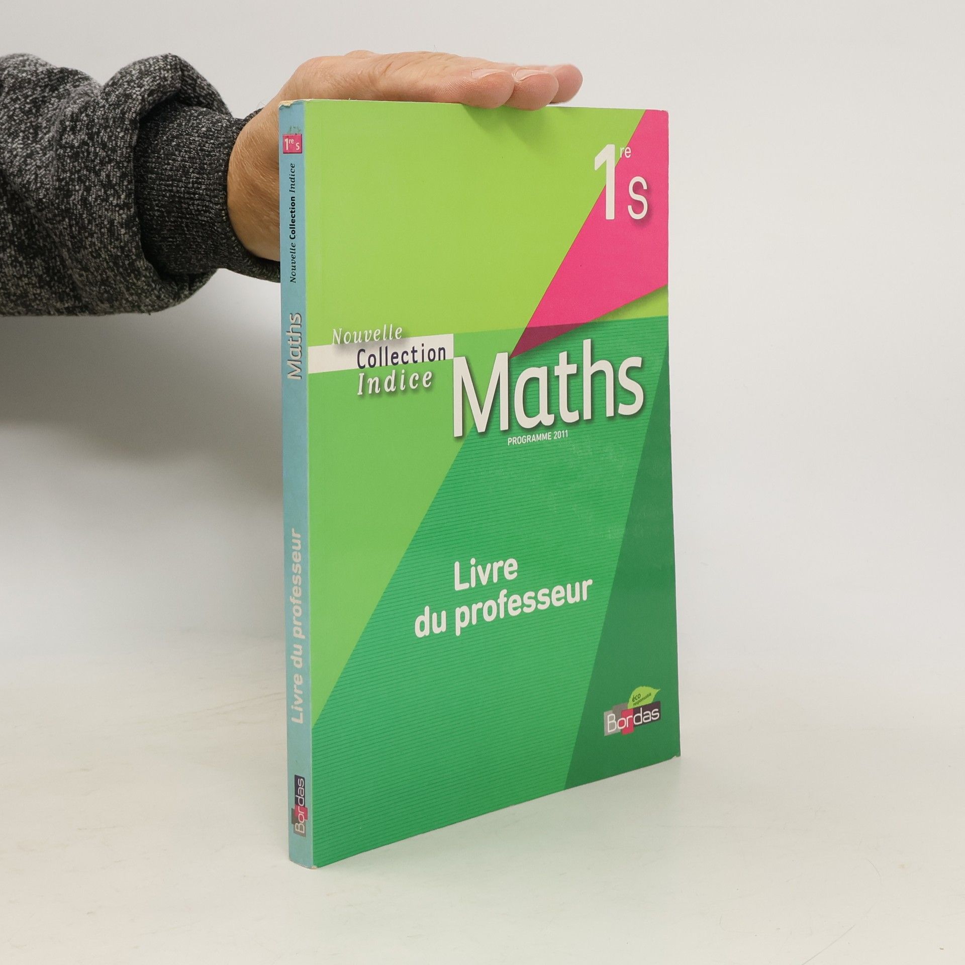 Jean-Louis Bonnafet Maths 1e S