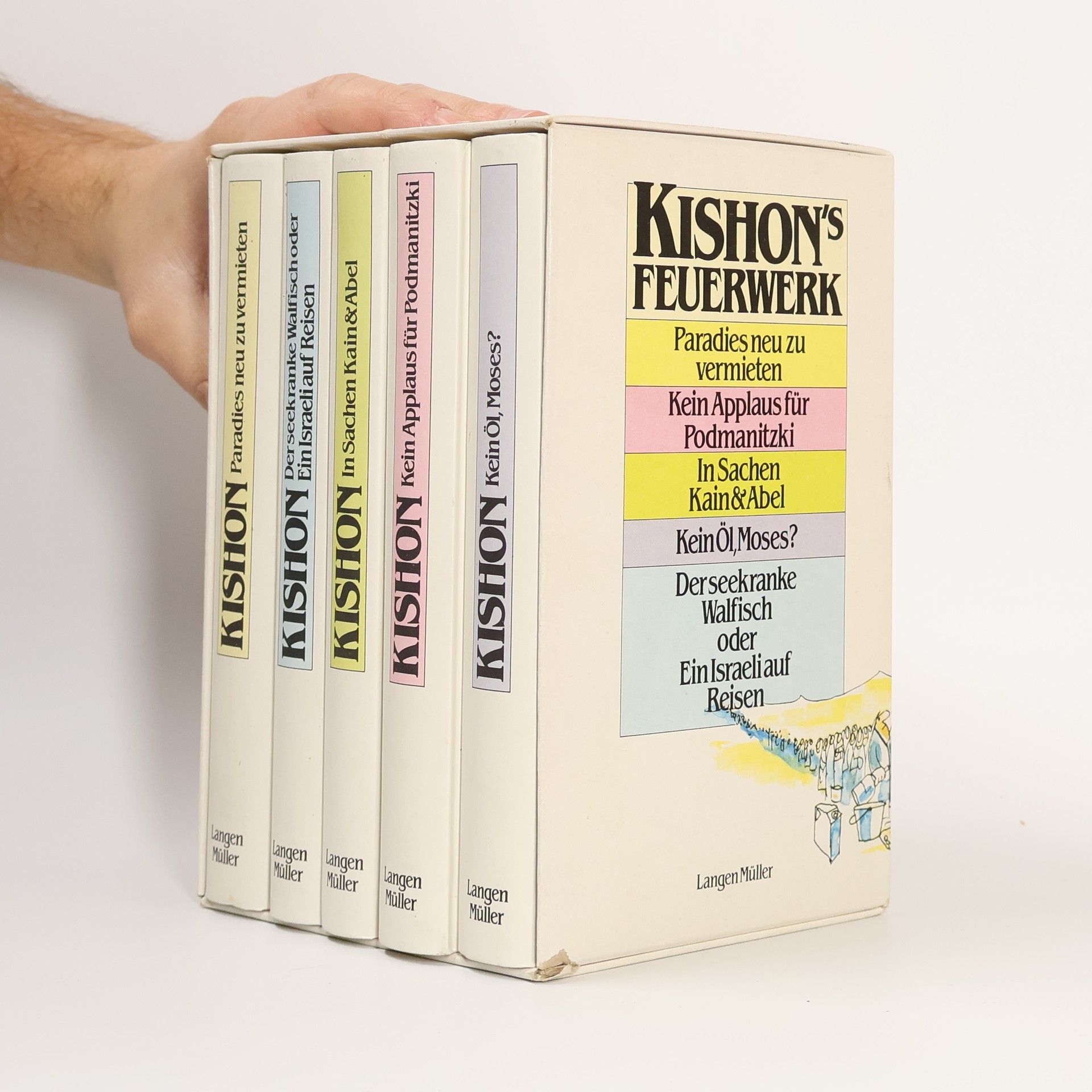 Ephraim Kishon Kishon's Feuerwerk 1-5