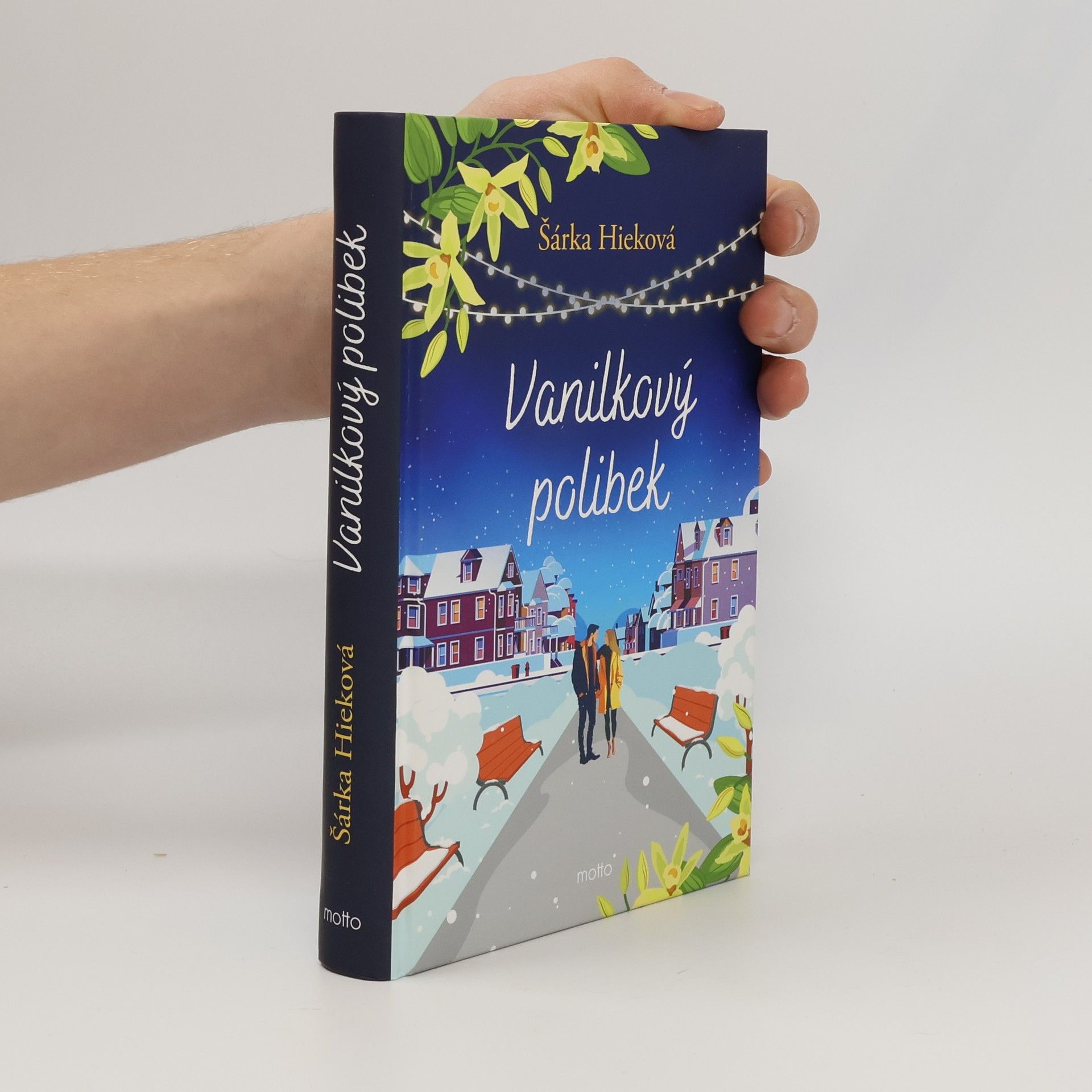 Šárka Hieková Vanilkový polibek