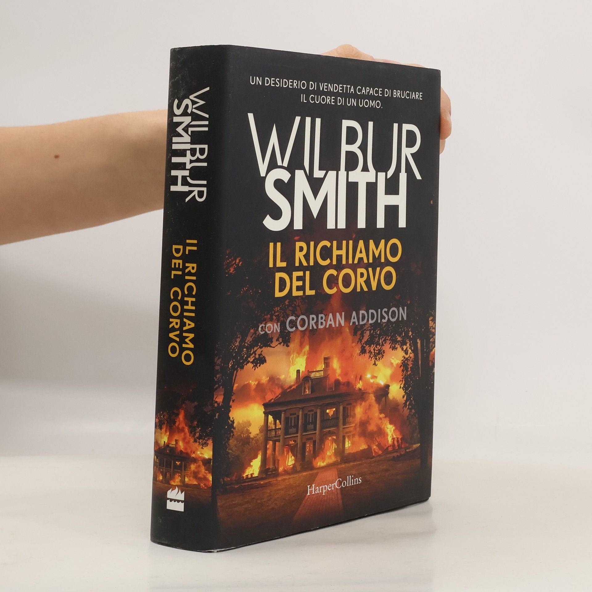 Wilbur A. Smith Il richiamo del corvo