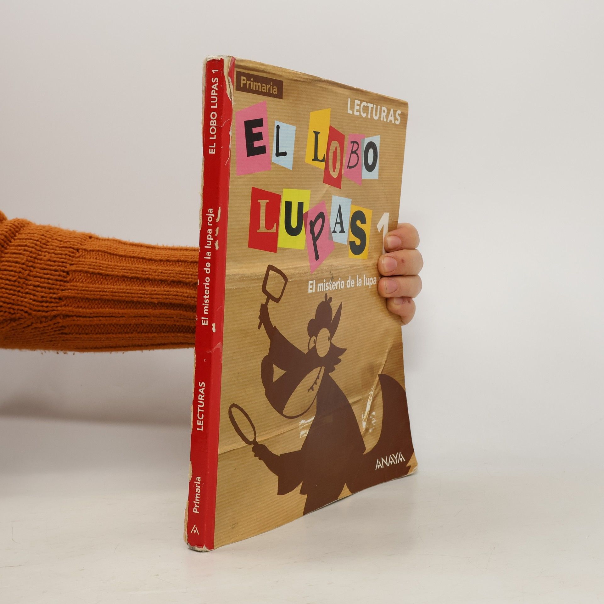 Diego Arboleda Rodríguez Lecturas 1: El misterio de la lupa roja