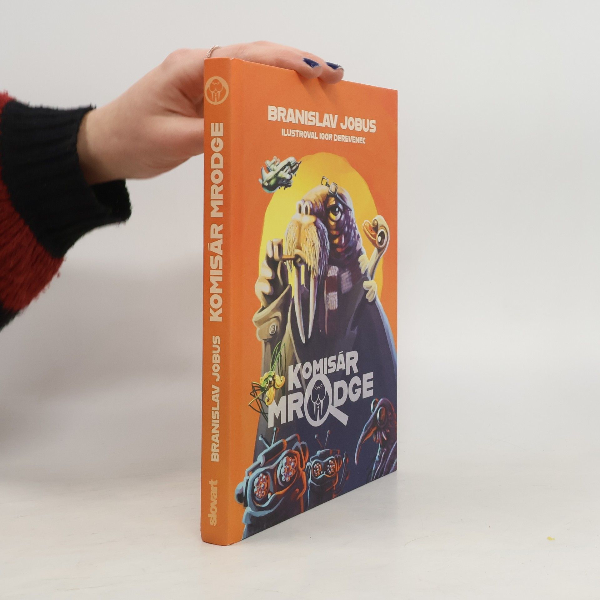 Branislav Jobus Komisař Mrodge