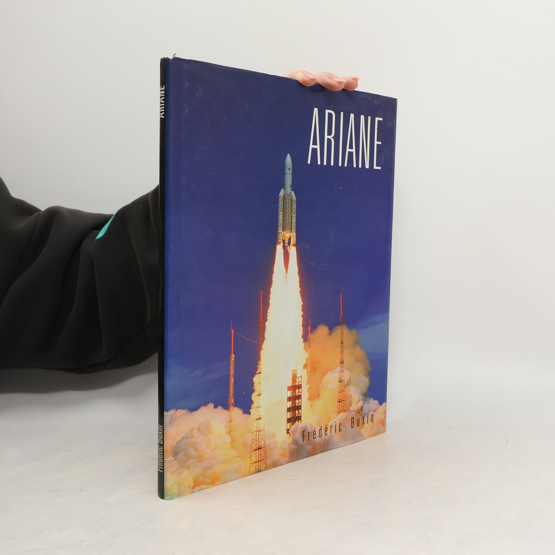 Frederic Buxin Ariane