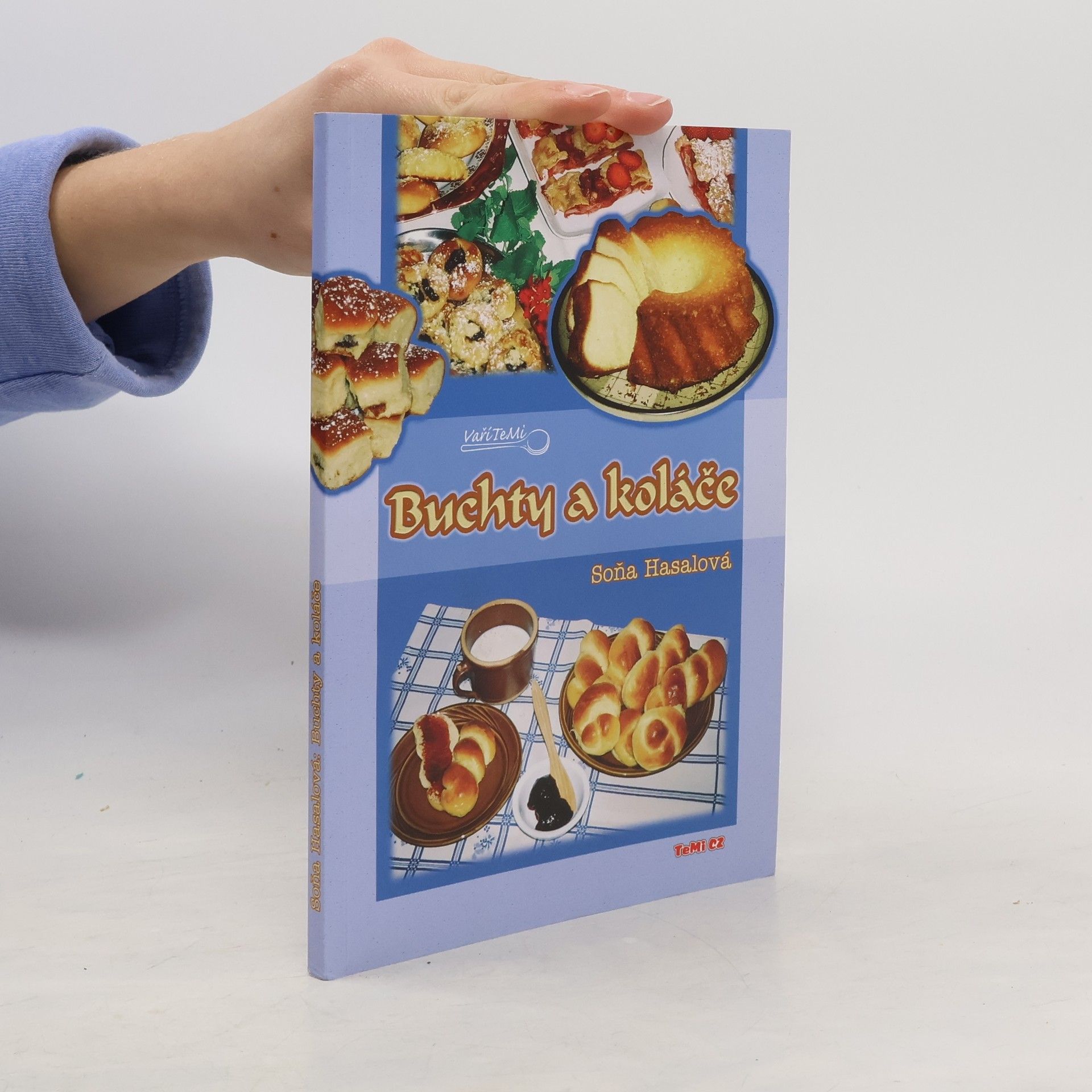 Soňa Hasalová Buchty a koláče