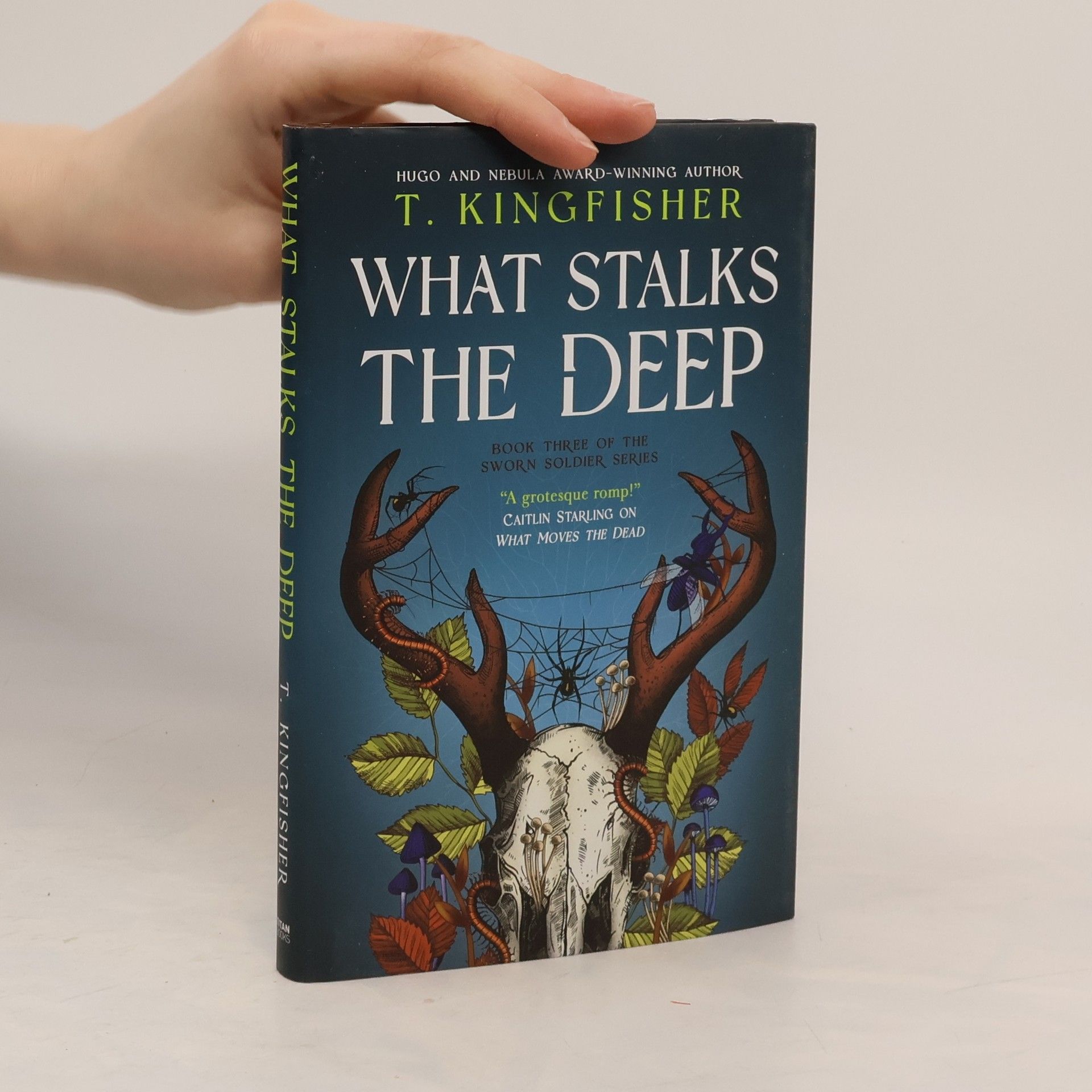 T. Kingfisher Sworn Soldier - 3: What Stalks the Deep