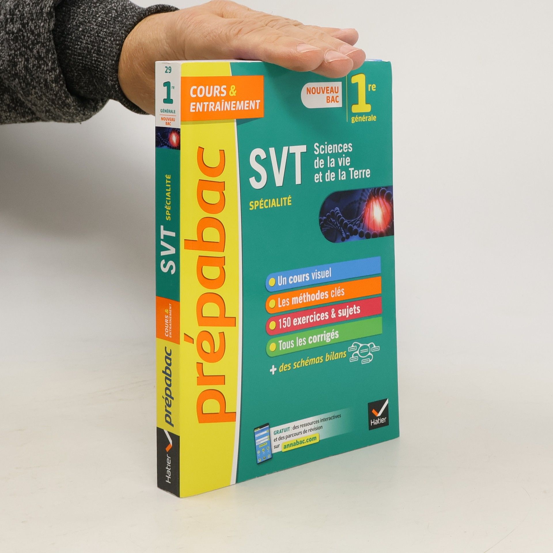 Johanna Garcia SVT 1re spécialité