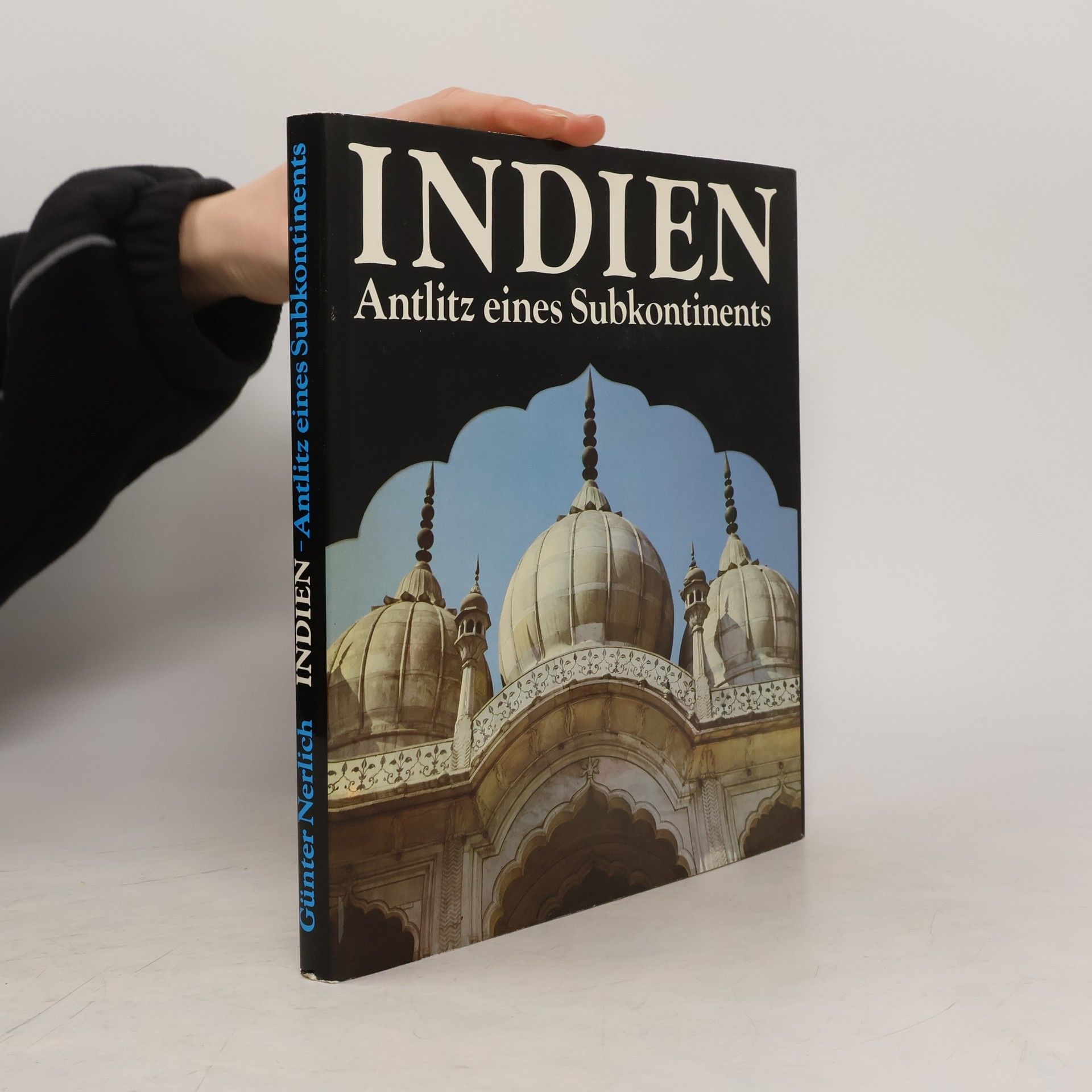 Günter Nerlich Indien. Antlitz eines Subkontinents