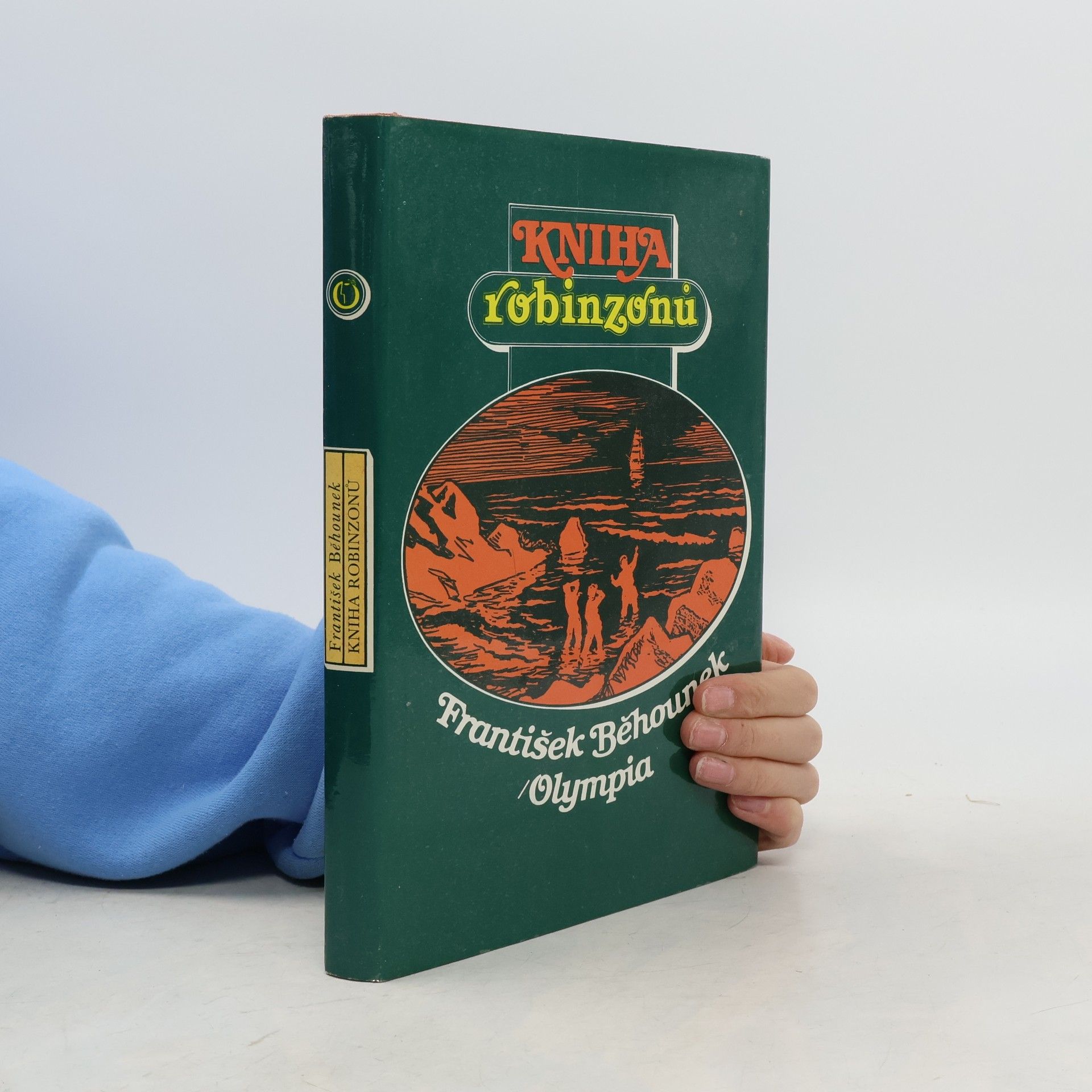 František Běhounek Kniha robinzonů