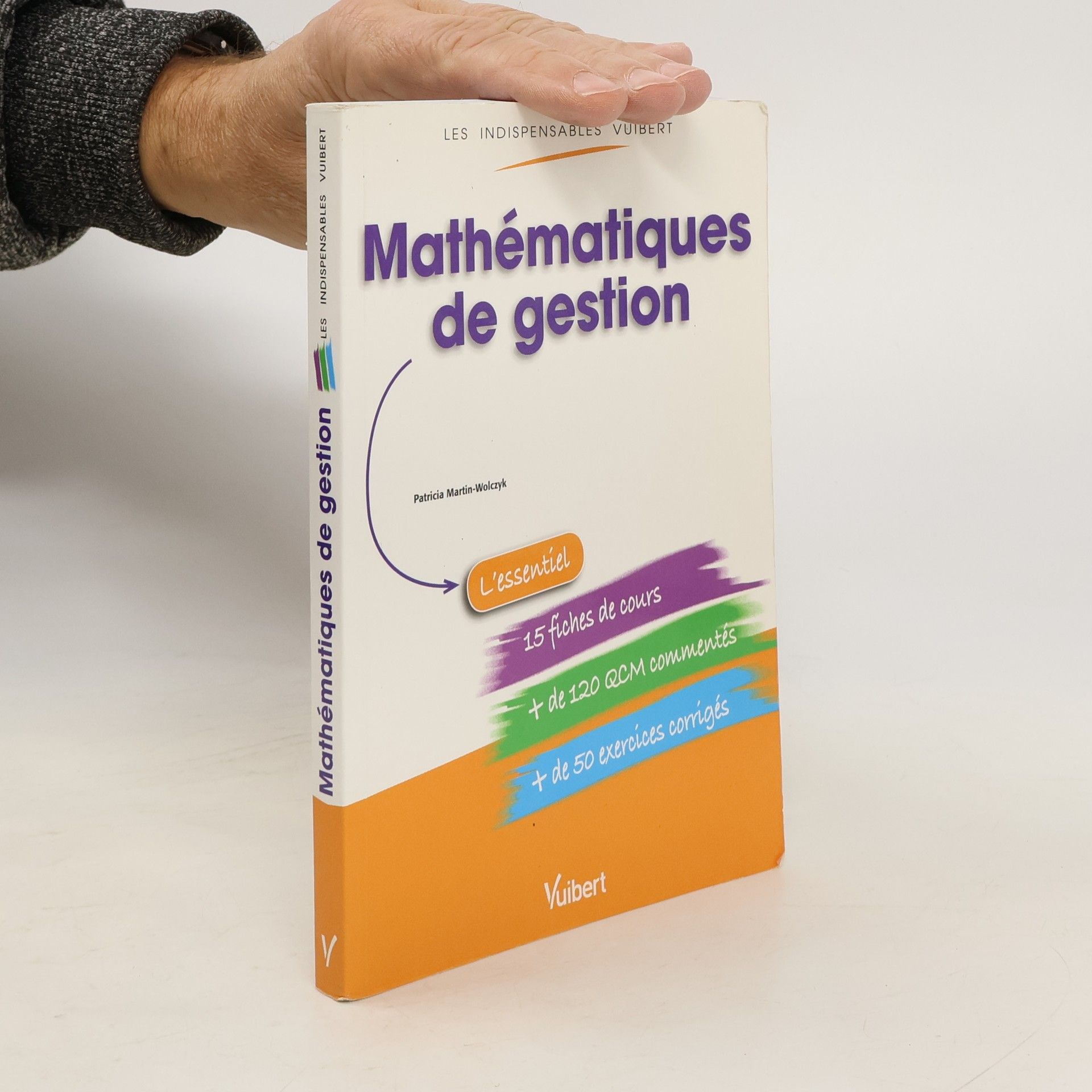 Patricia Martin-Wolczyk Mathématiques de gestion