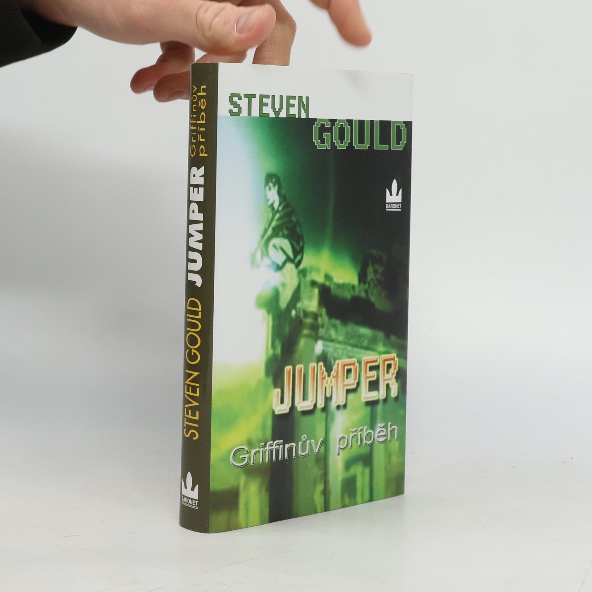 Steven Gould Jumper: Griffinův příběh