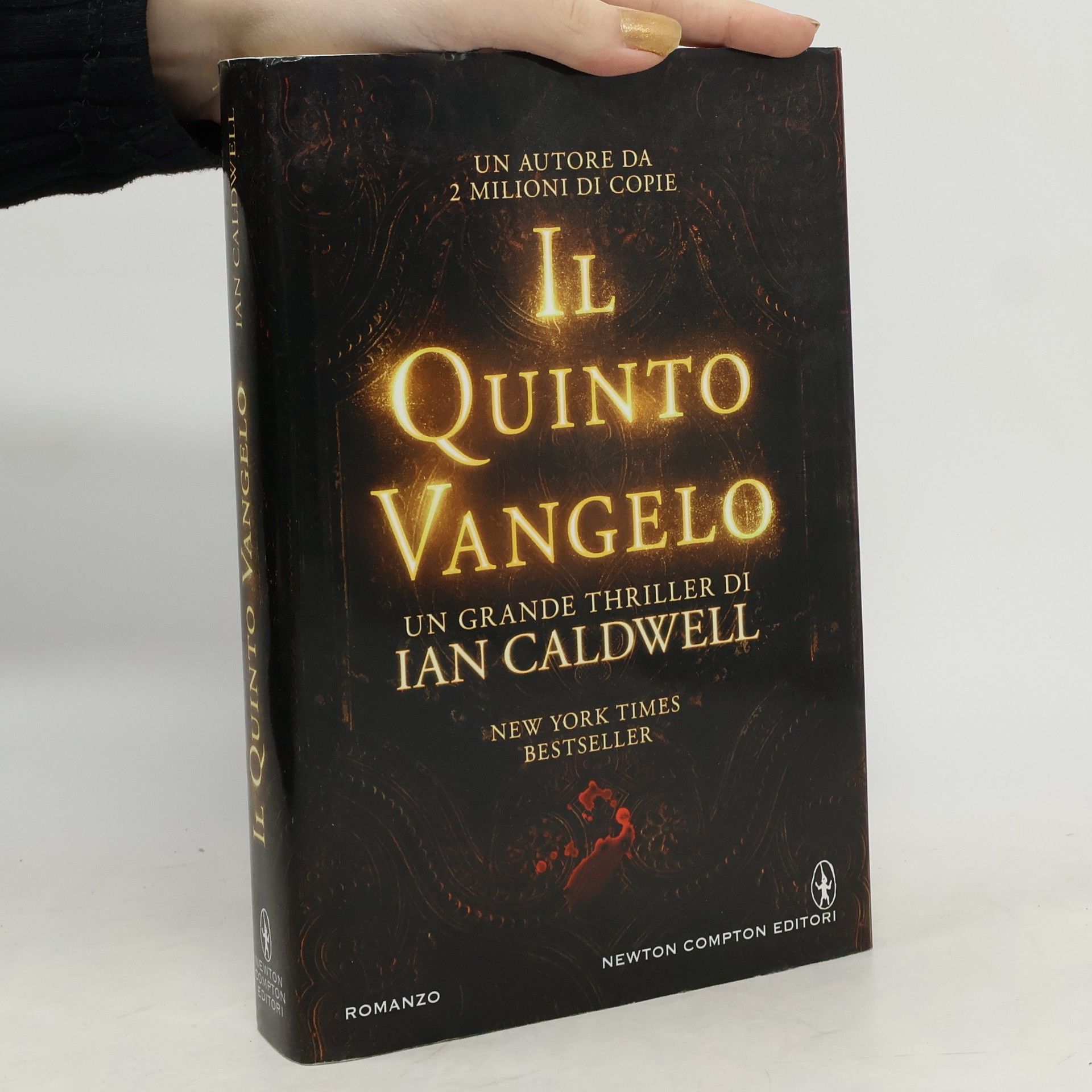Ian Caldwell Il quinto Vangelo