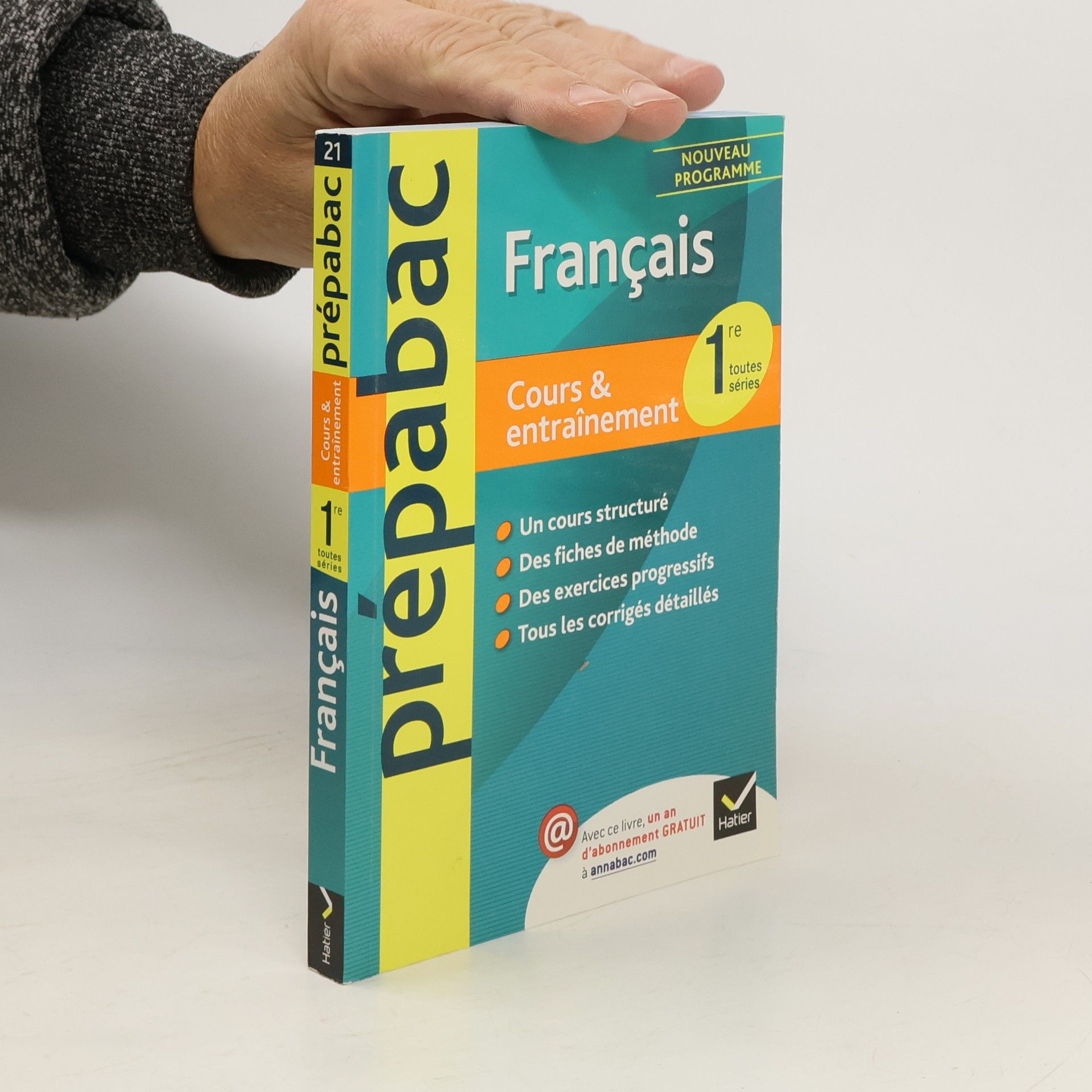 Bertrand Darbeau Prépabac - 1re: Français 1re toutes séries