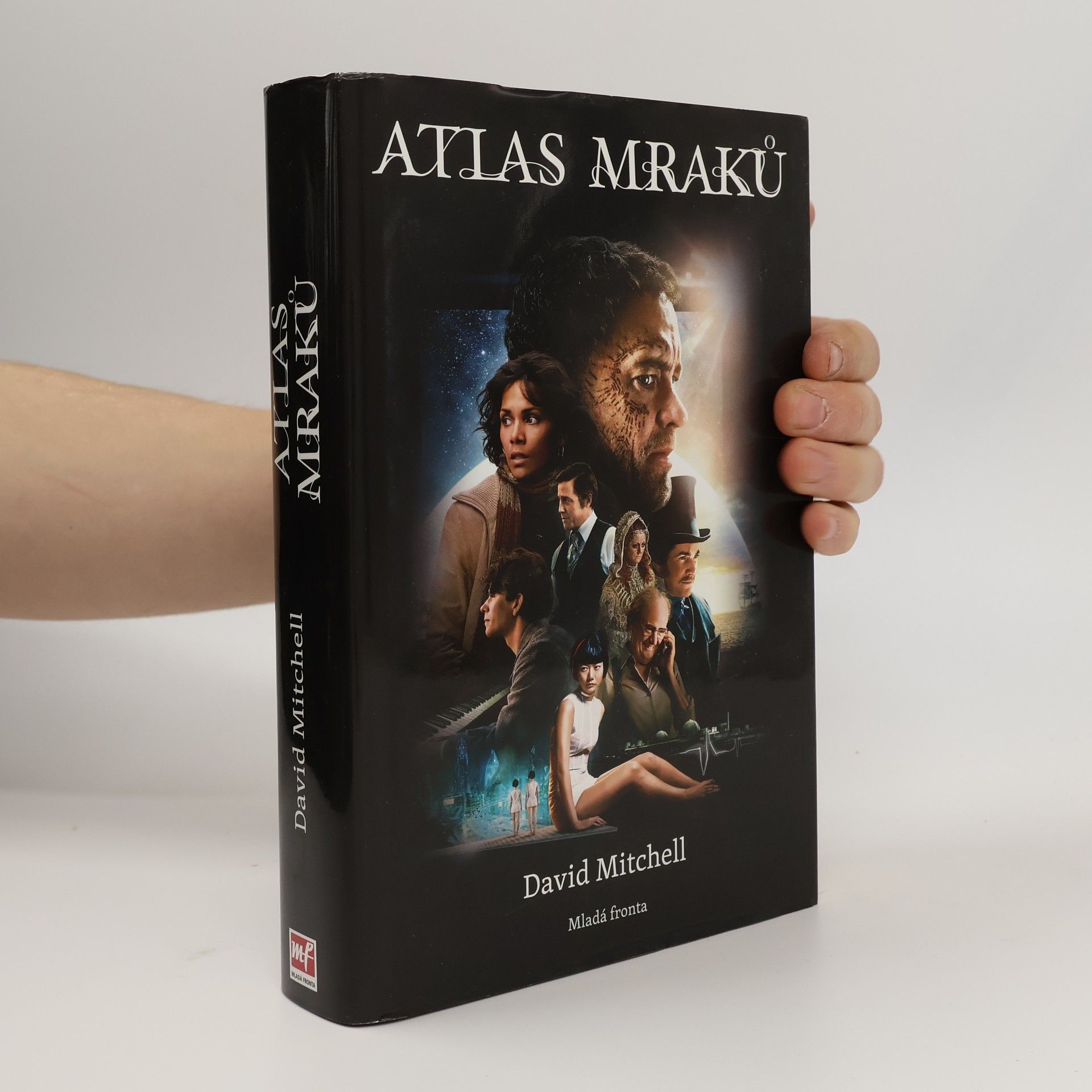 David Mitchell Atlas mraků