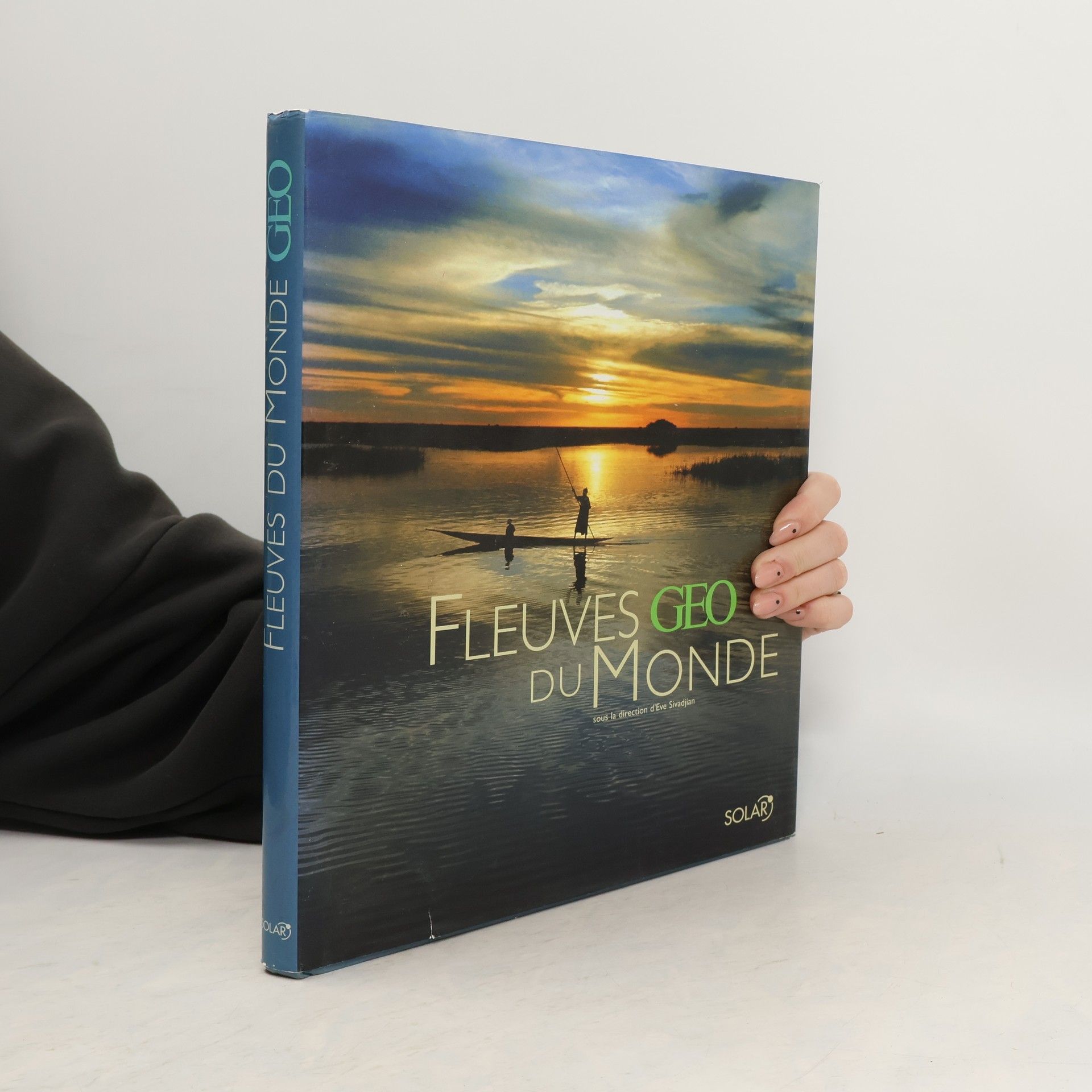 Eve Sivadjian GEO: Les fleuves du monde