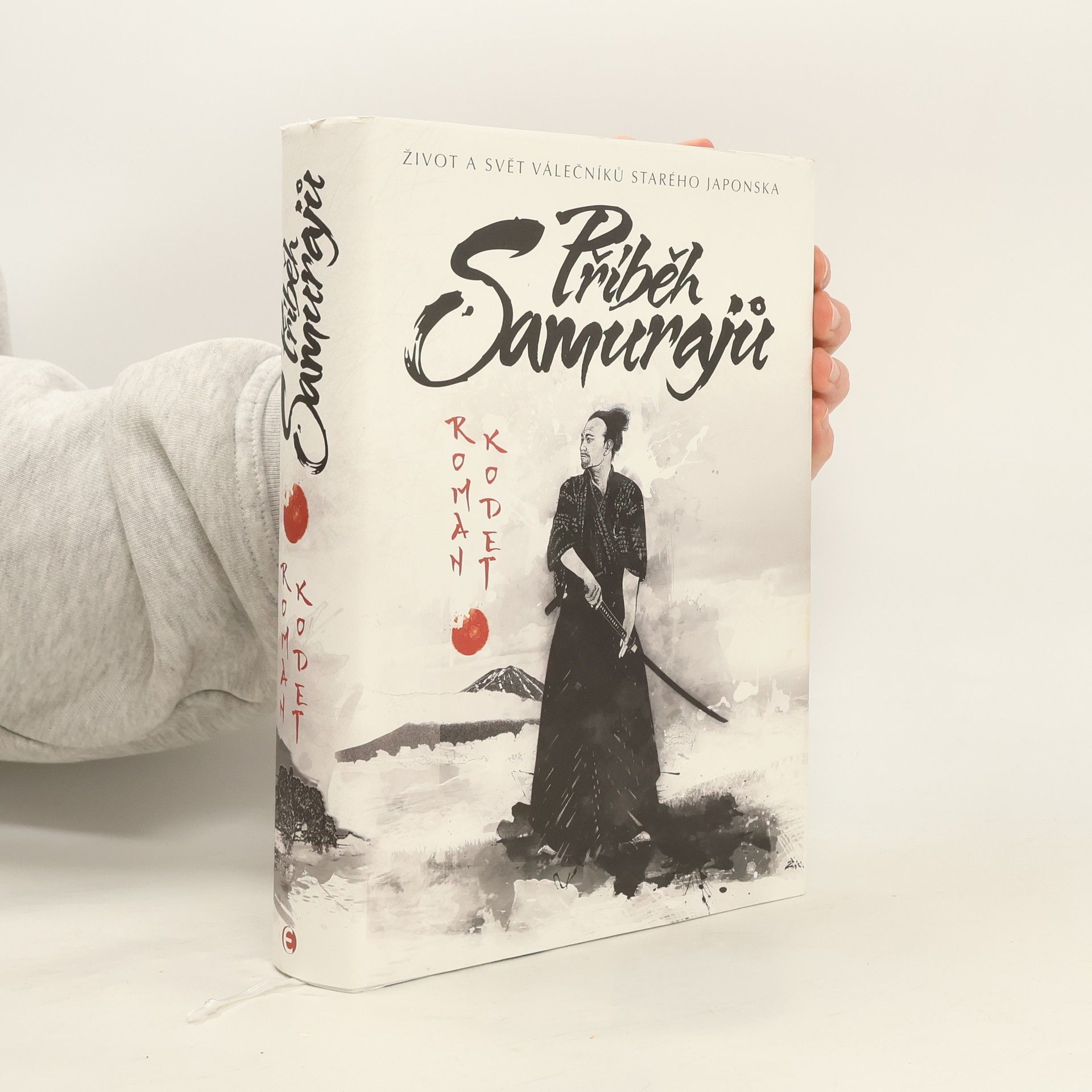 Roman Kodet Příběh samurajů