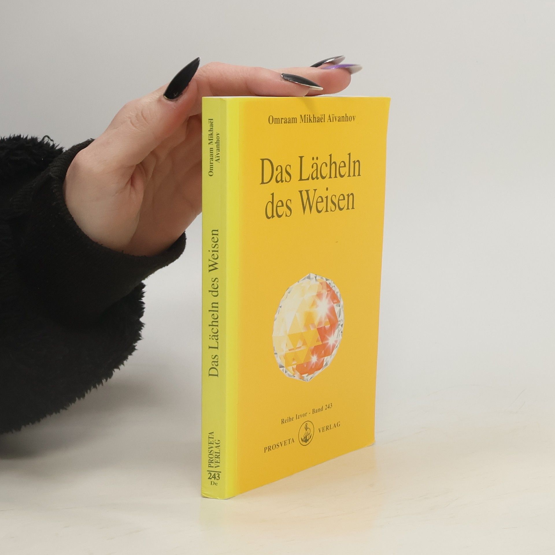 Omraam Mikhaël Aivanhov Izvor - 243: Das Lächeln des Weisen