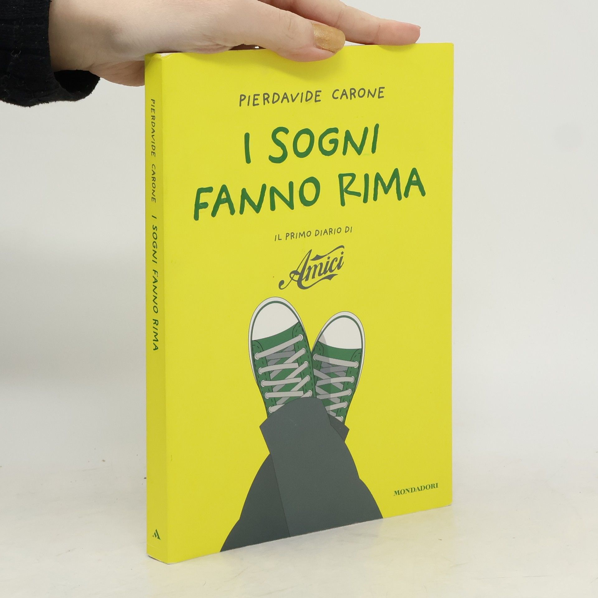 Pierdavide Carone I sogni fanno rima