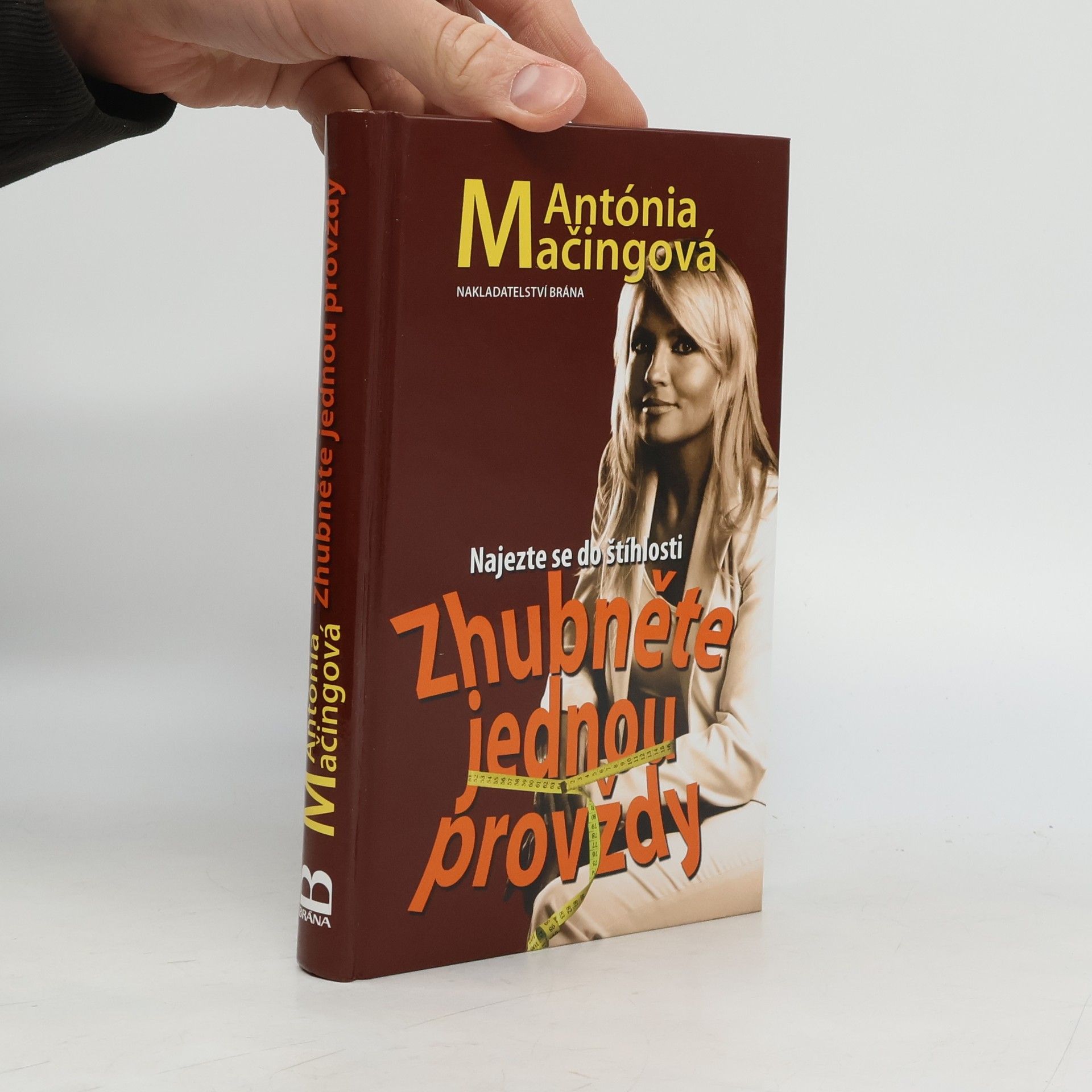 Antónia Mačingová Zhubněte jednou provždy