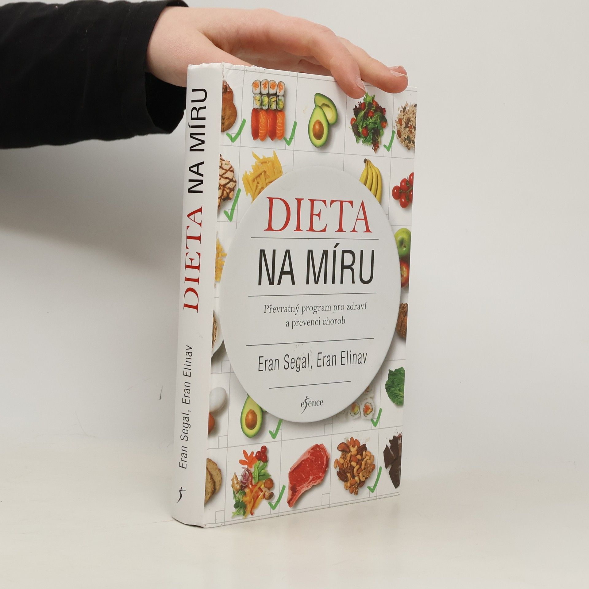 Eran Segal Dieta na míru