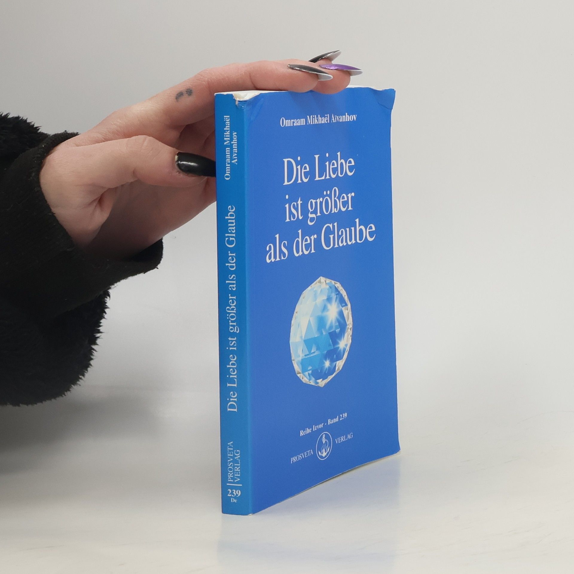 Omraam Mikhaël Aivanhov Izvor - 239: Die Liebe ist größer als der Glaube