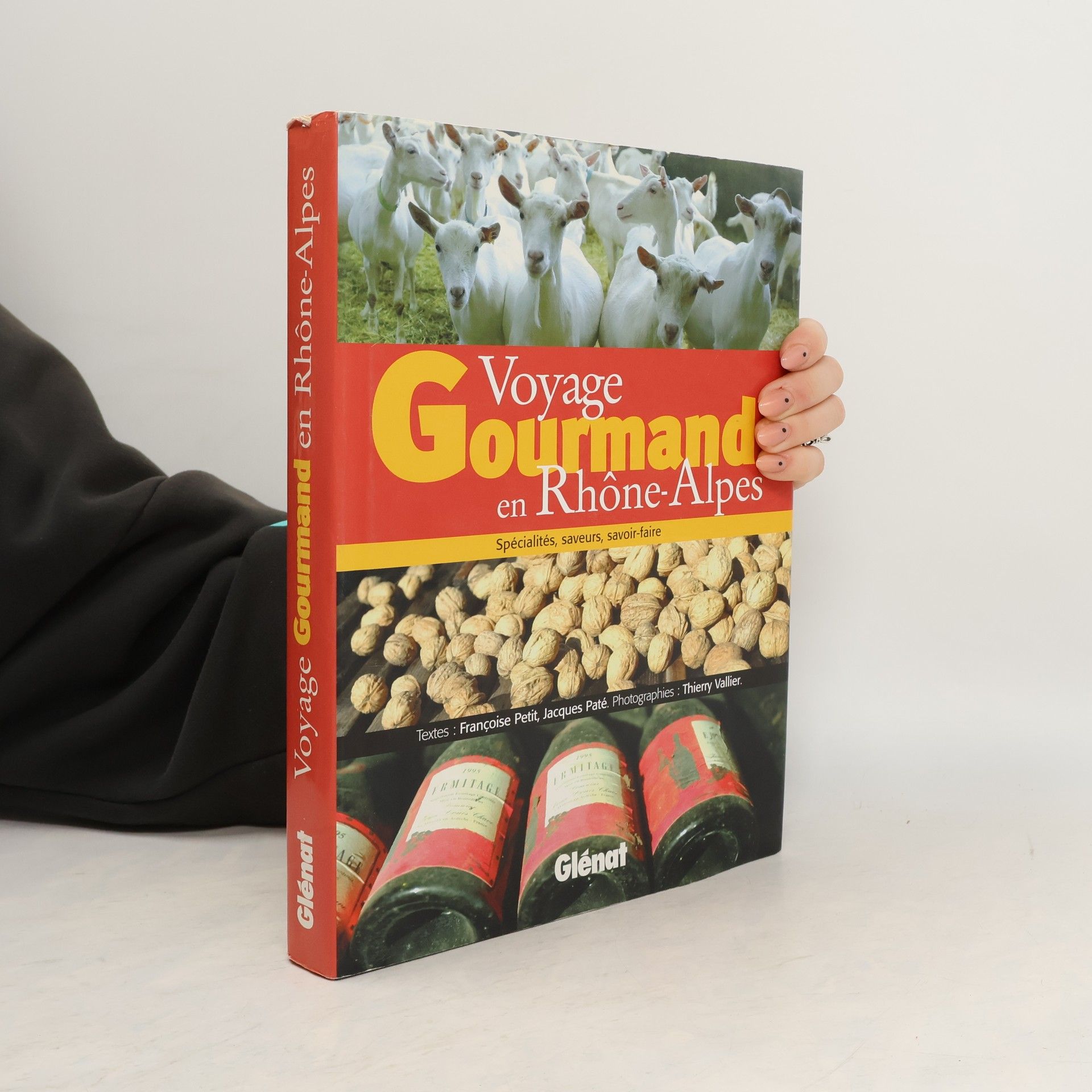 Françoise Petit Voyage gourmand en Rhône-Alpes